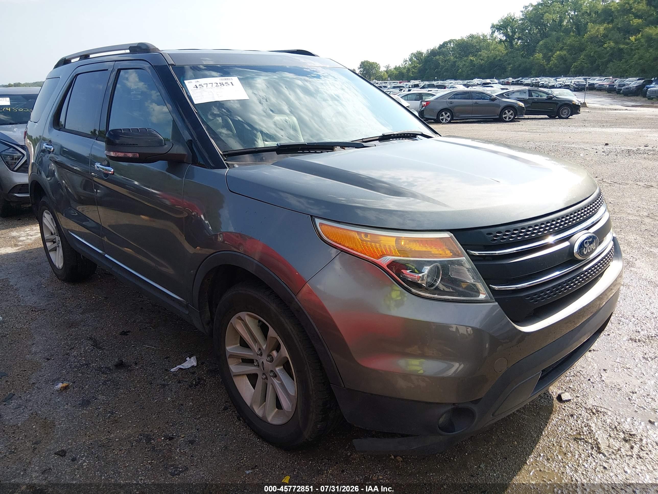 2013 Ford Explorer XLT, VIN 1FM5K8D84DGB58431 — Обычный износ