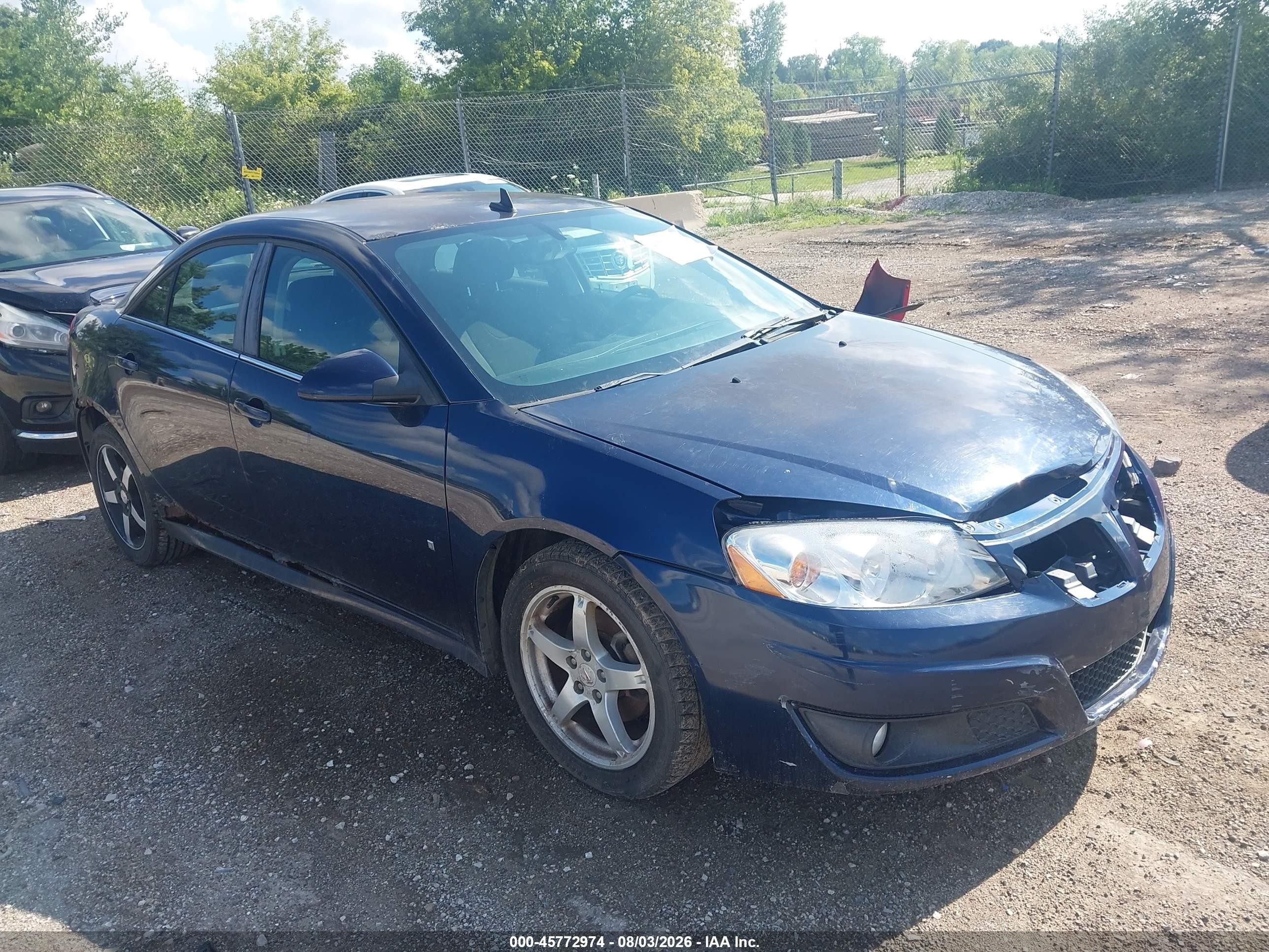 2009 Pontiac G6 GT 1SB, VIN 1G2ZK57K694229279 — Normal wear