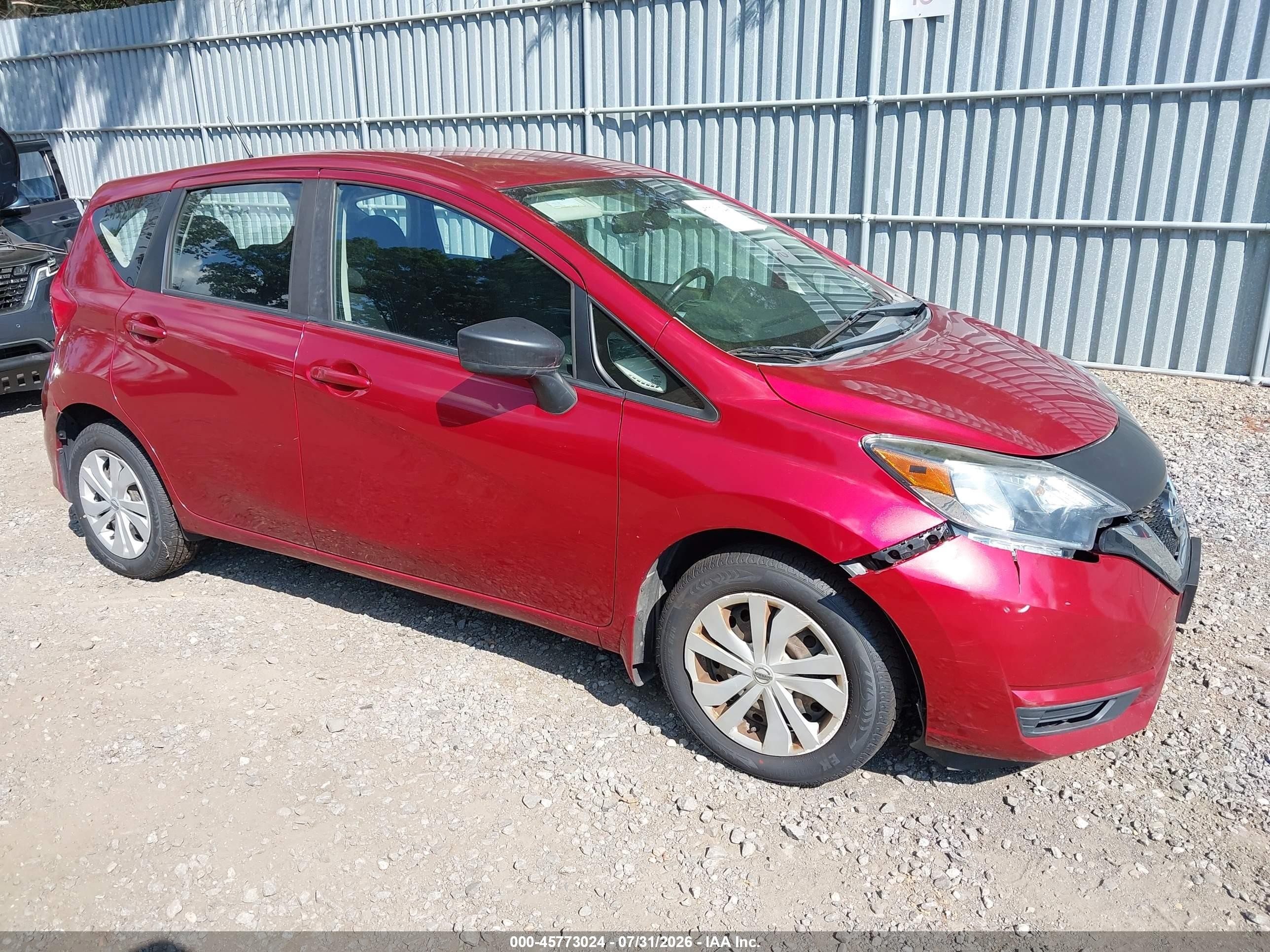 2017 Nissan Note S Plus, VIN 3N1CE2CP6HL381583 — Normal wear