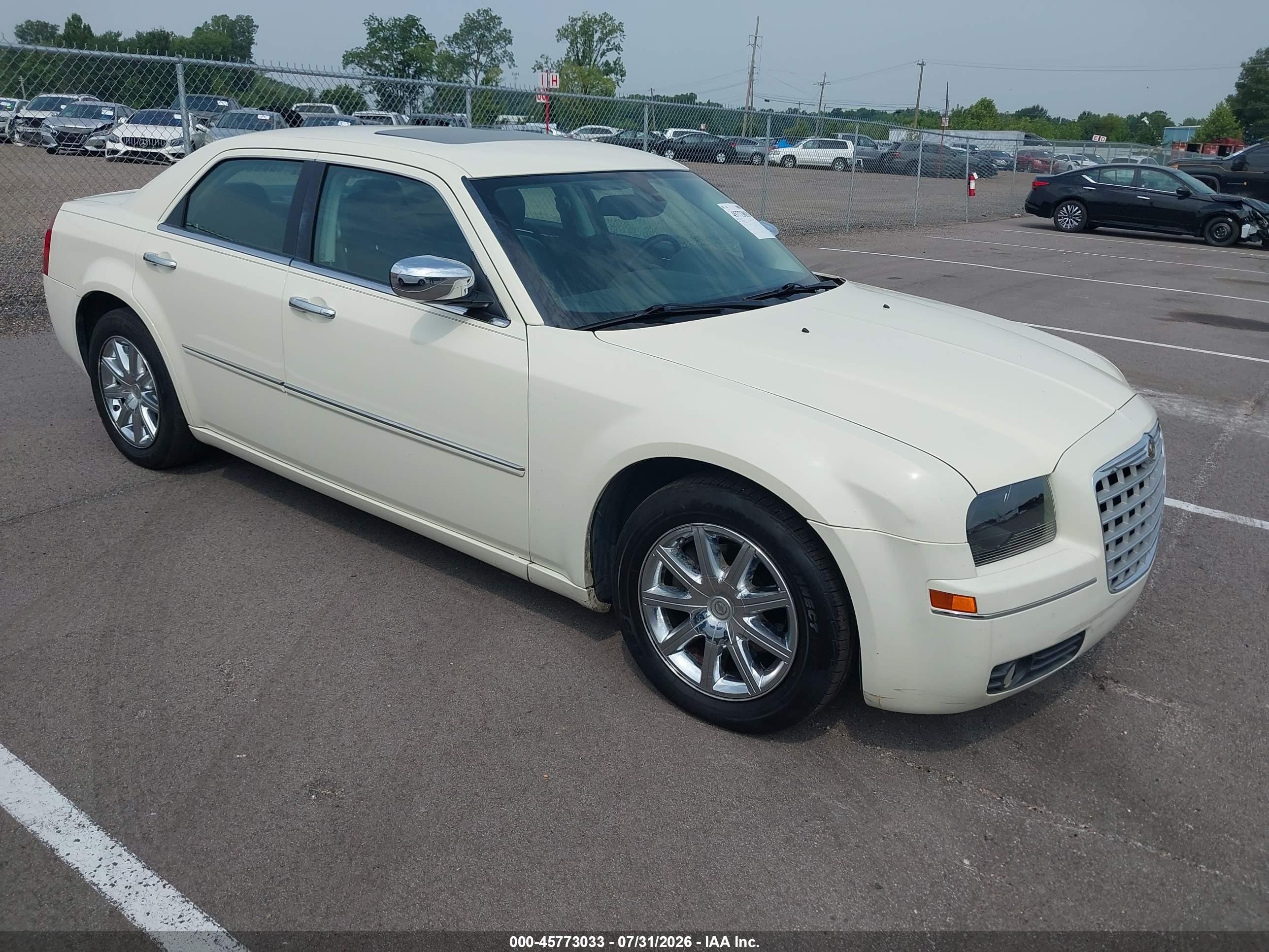 2009 Chrysler 300 Limited, VIN 2C3KA33V79H619626 — Not stated