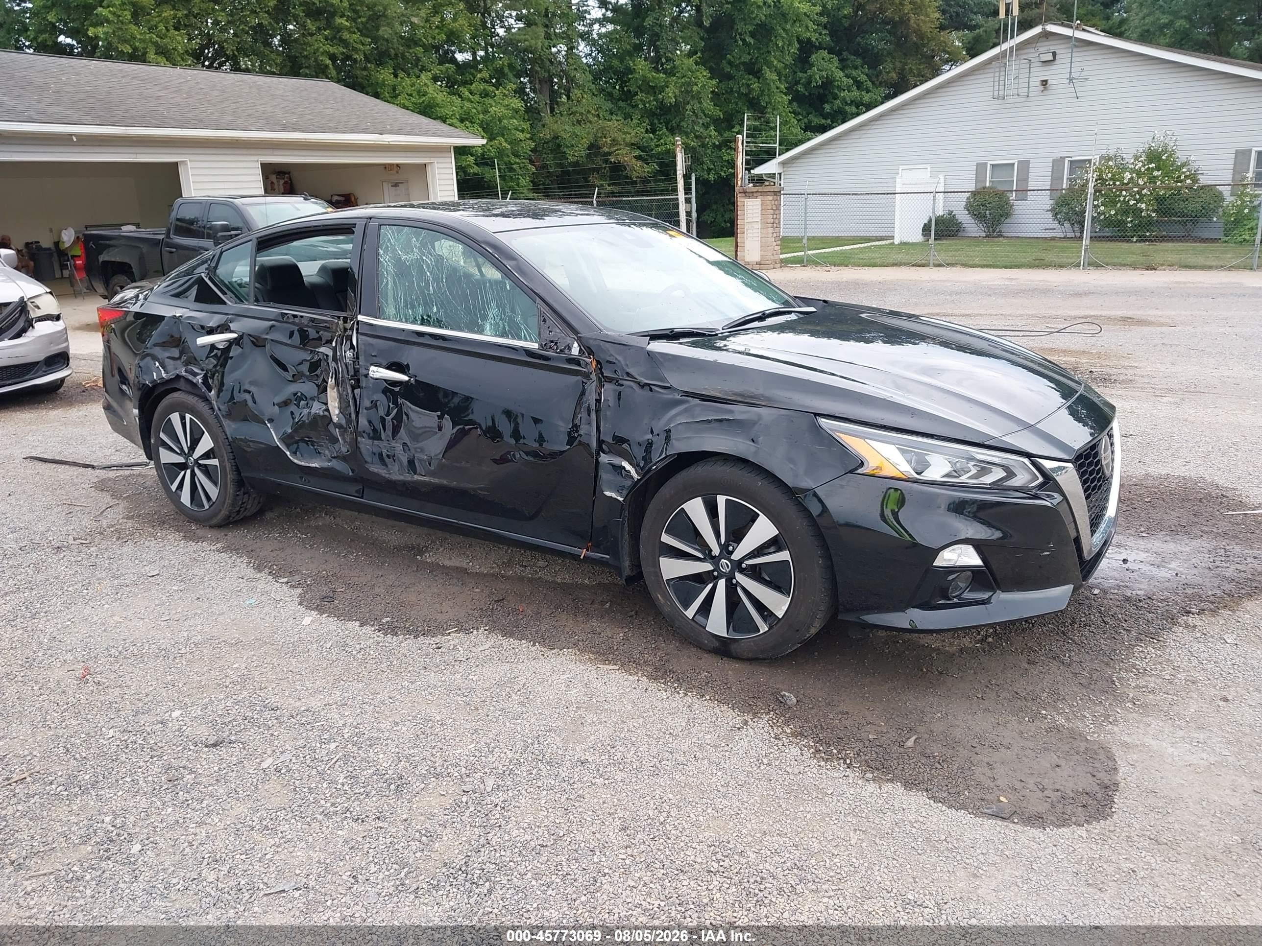 2021 Nissan Altima SL, VIN 1N4BL4EW0MN311799 — Side