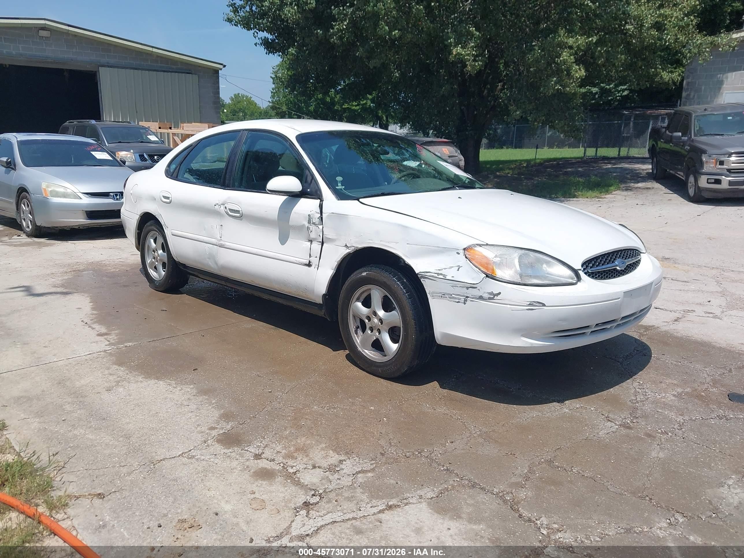 2003 Ford Taurus SES Standard, VIN 1FAFP552X3G178853 — Обычный износ