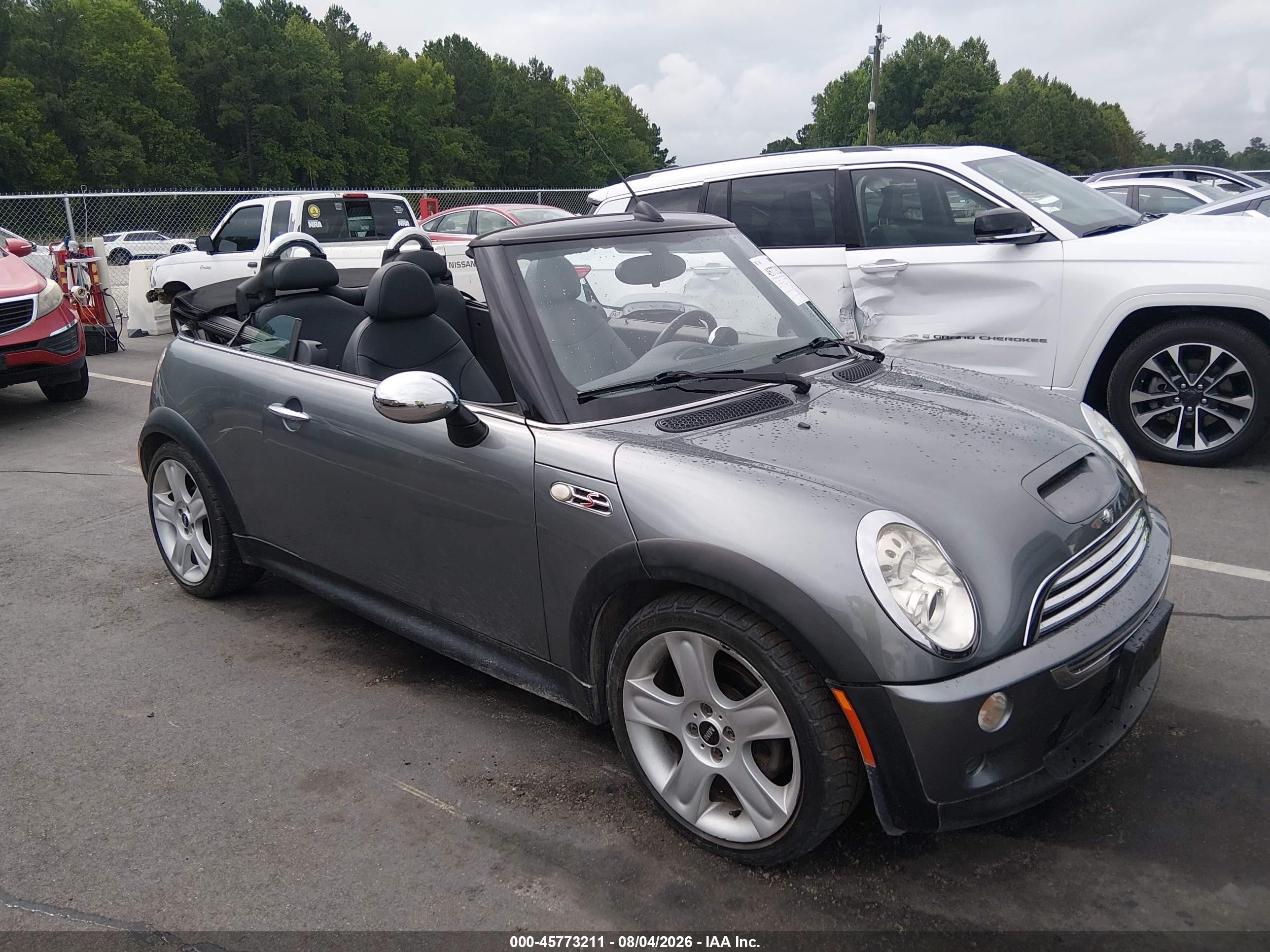 2007 MINI Convertible S, VIN WMWRH33537TJ44561 — Обычный износ