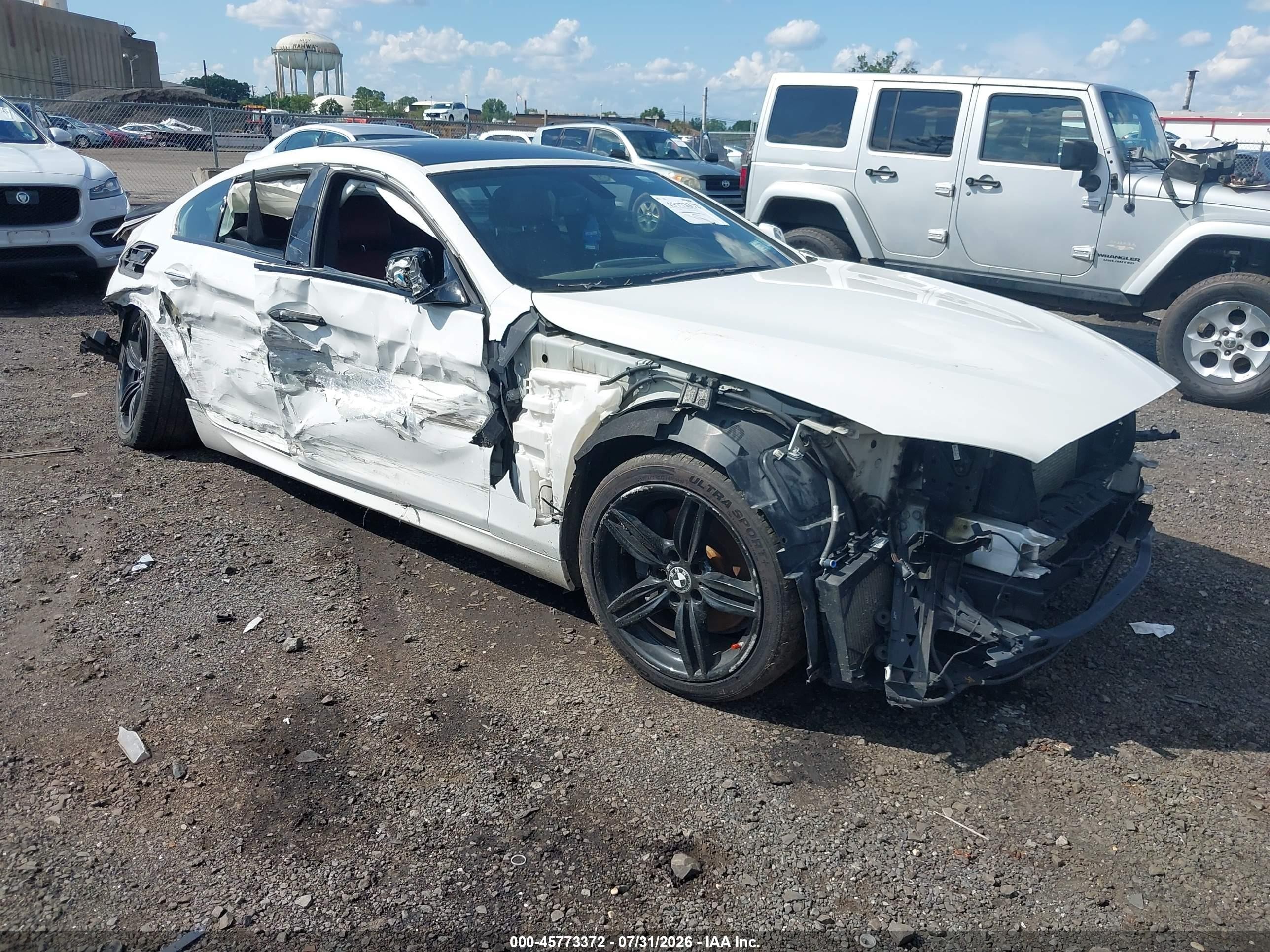 2014 BMW 6 Series 640i xDrive, VIN WBA6B8C57ED452437 — Normal wear