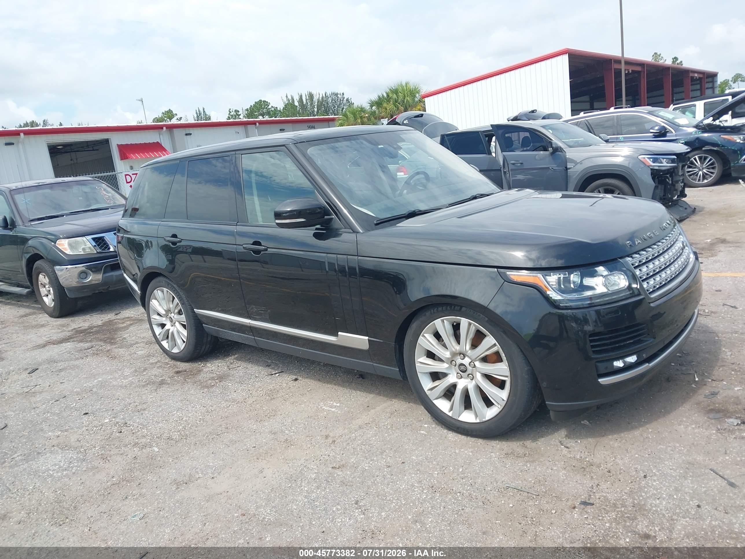 2013 Land Rover Range Rover SC, VIN SALGS2EF7DA100882 — Normal wear