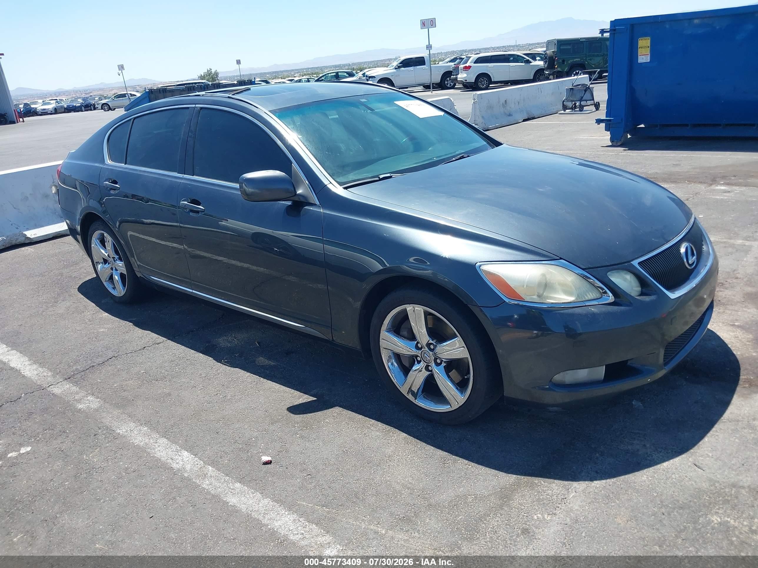 2007 Lexus GS 350, VIN JTHBE96SX70020823 — Normal wear