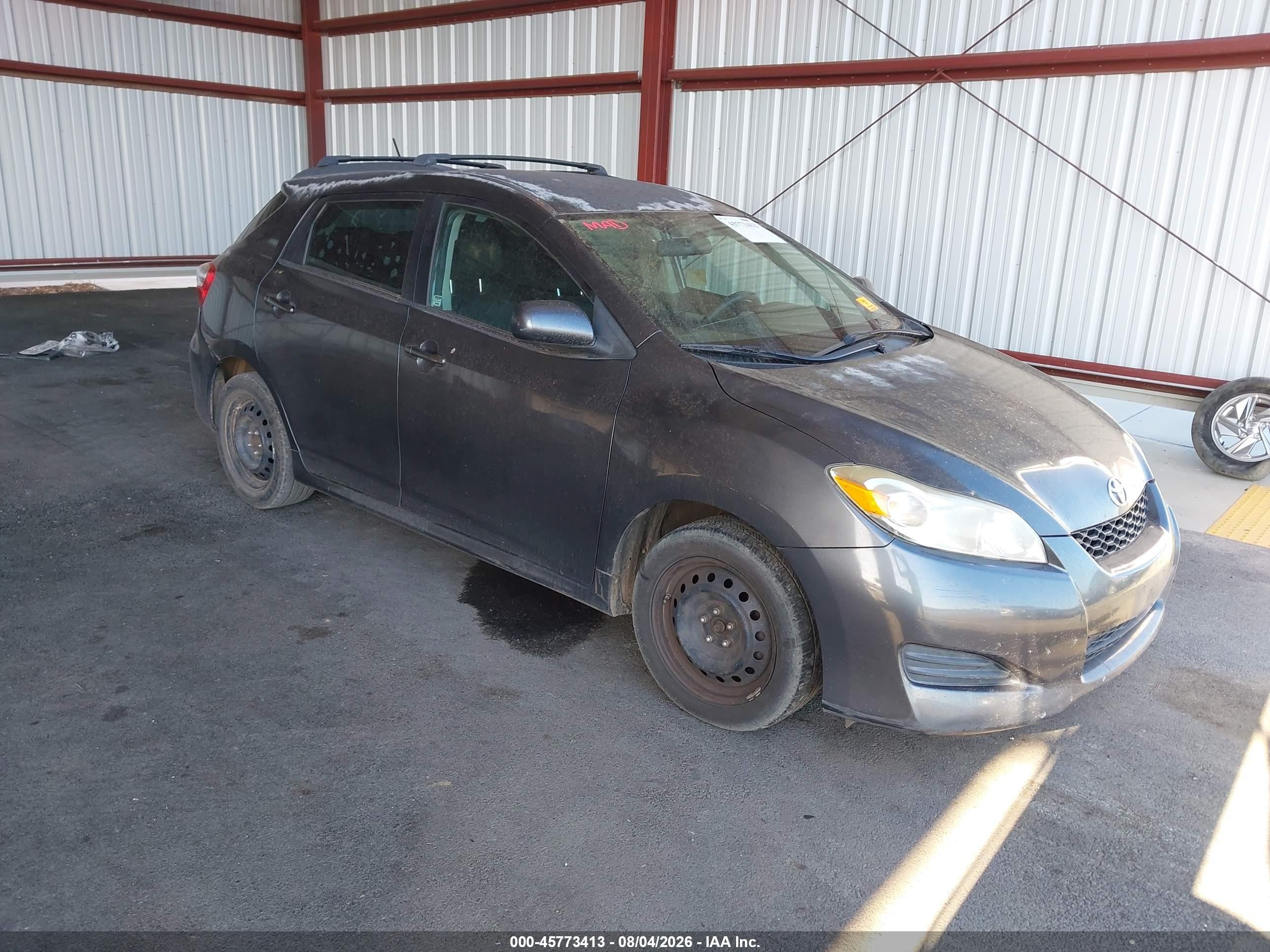 2013 Toyota Matrix L, VIN 2T1KU4EE5DC019485 — Normal wear