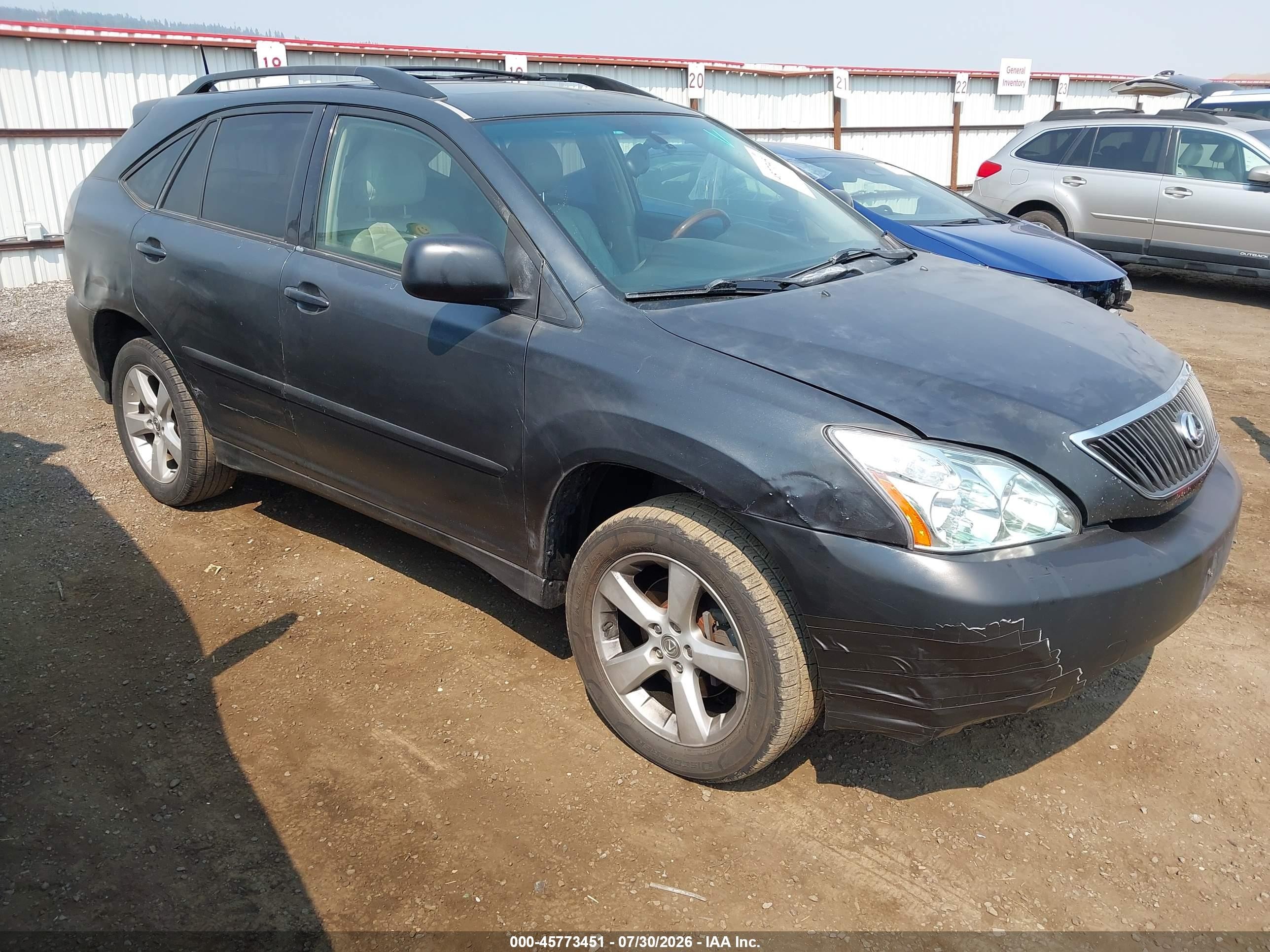 2004 Lexus RX 330, VIN JTJGA31U240036788 — Normal wear
