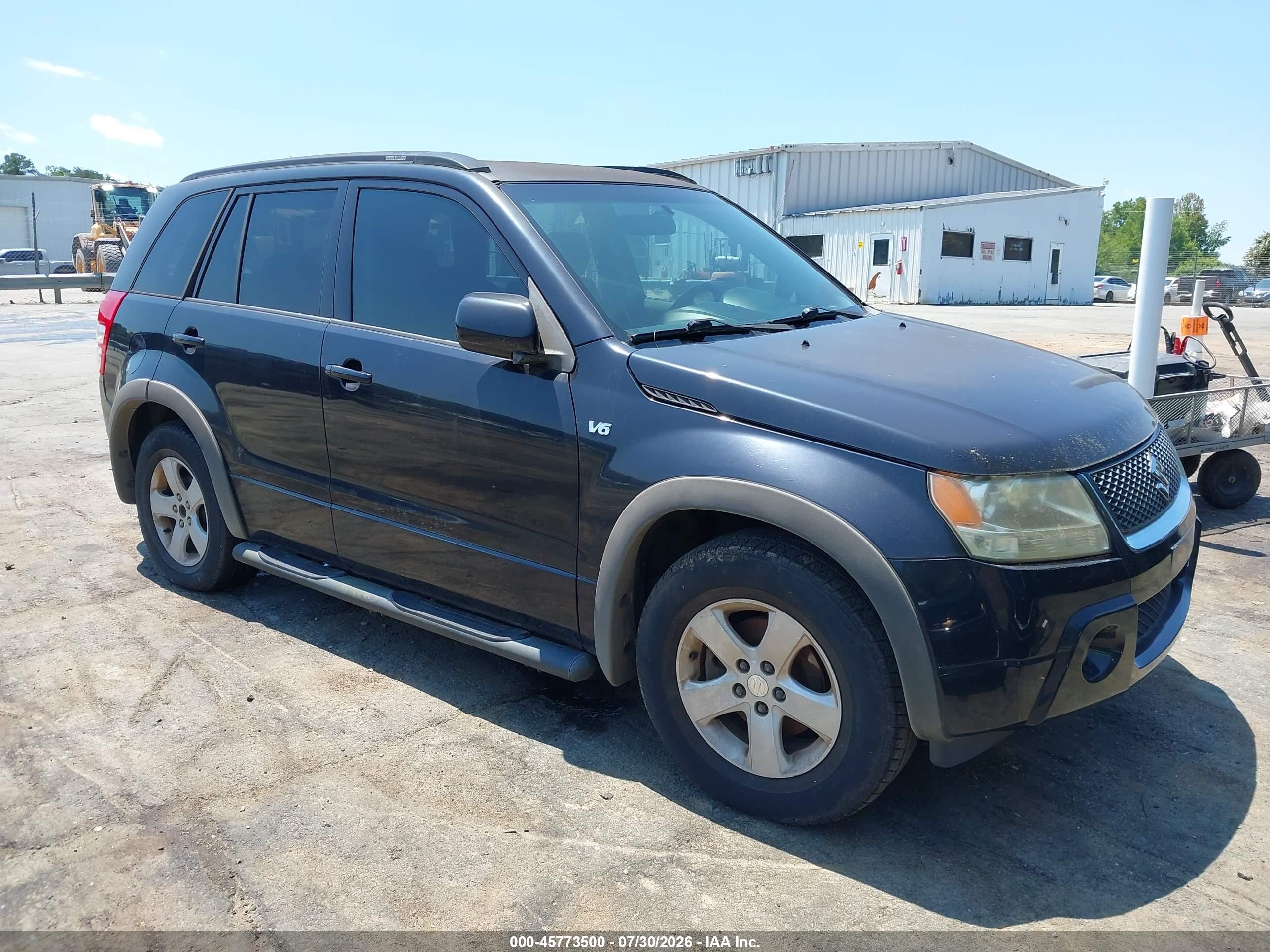 2006 Suzuki Grand Vitara XSport, VIN JS3TE944764103483 — Normal wear