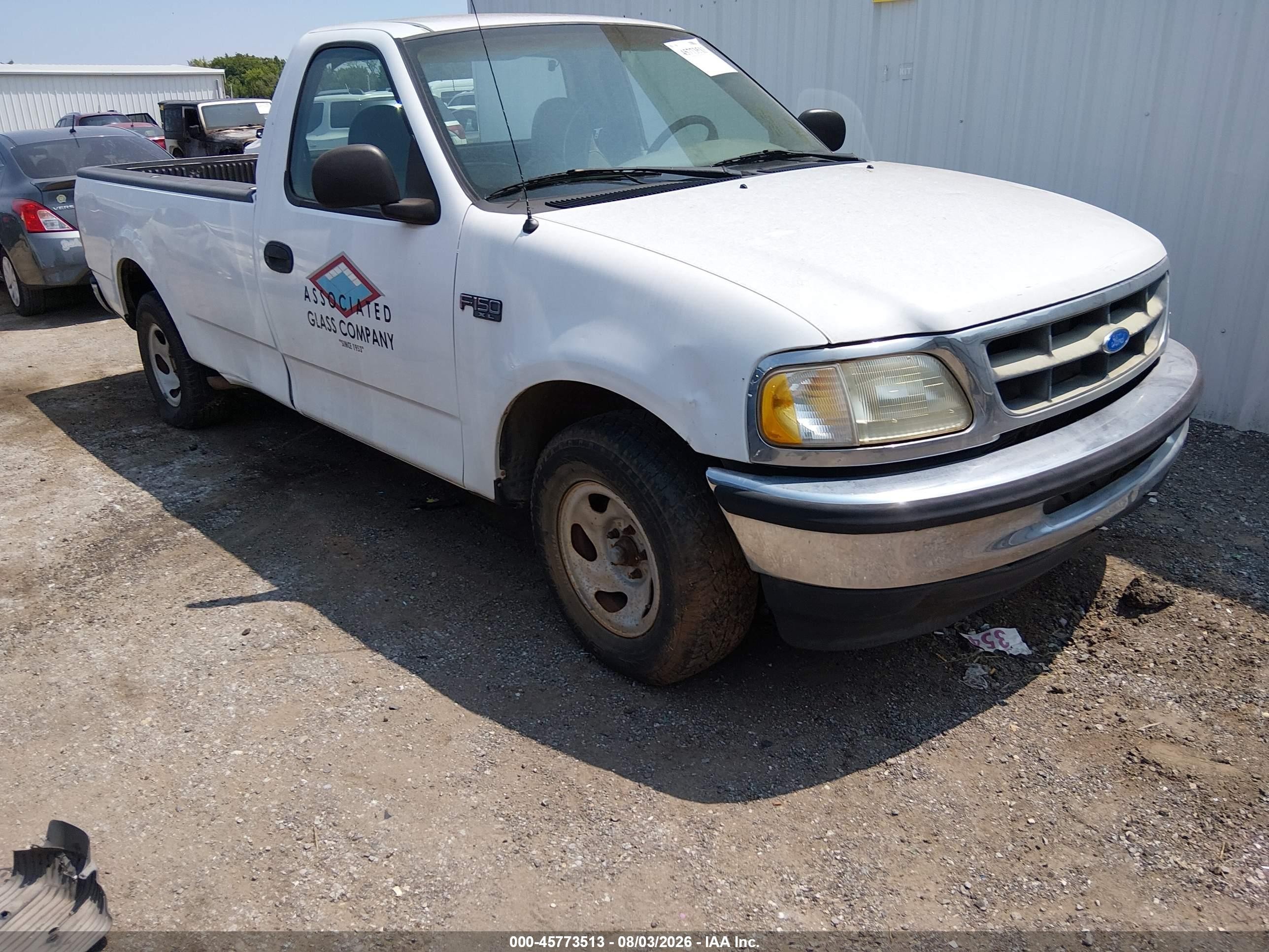 1997 Ford F-150, VIN 1FTEF1762VLB33319 — Side