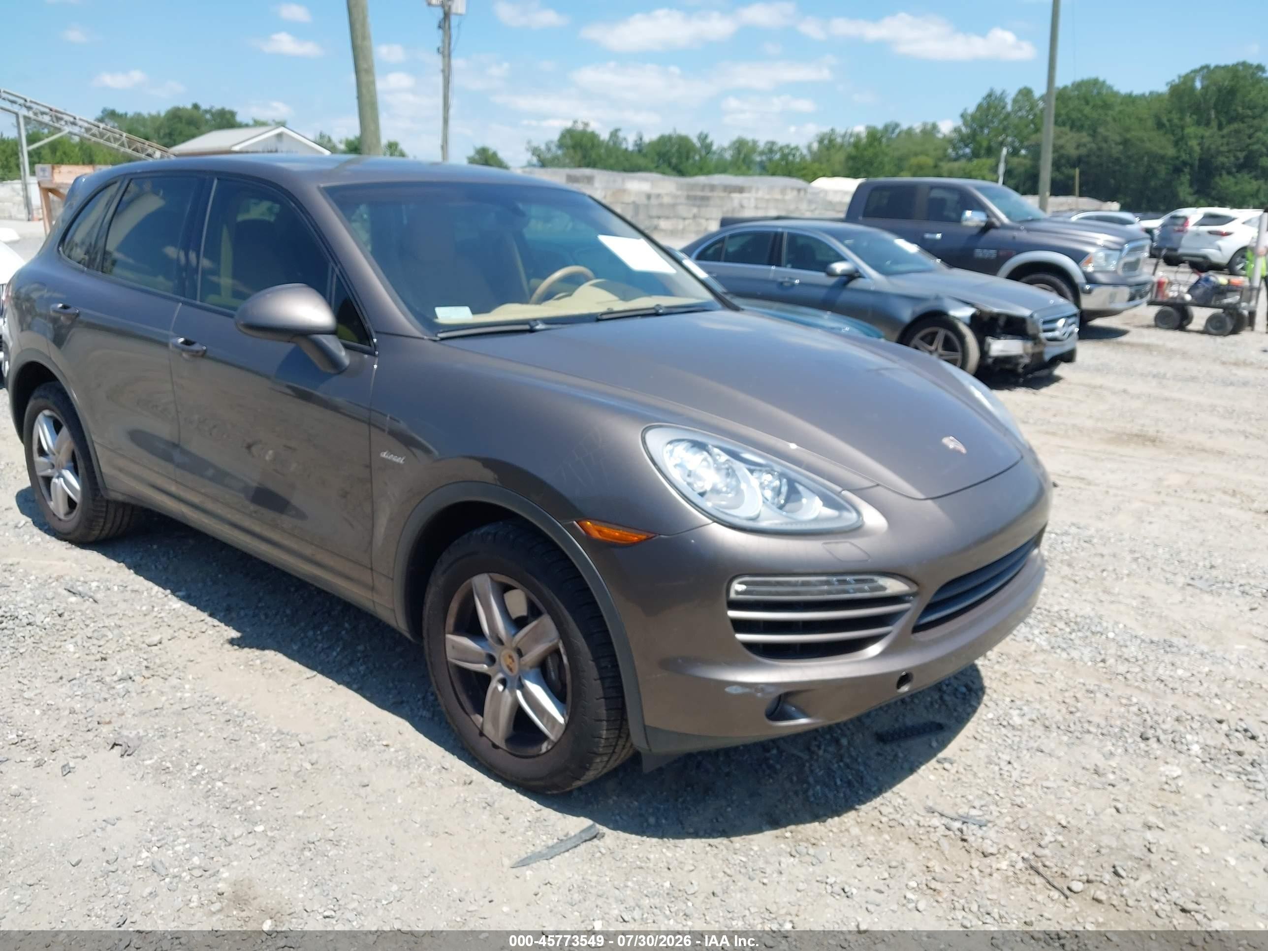 2014 Porsche Cayenne Diesel, VIN WP1AF2A27ELA32088 — Обычный износ