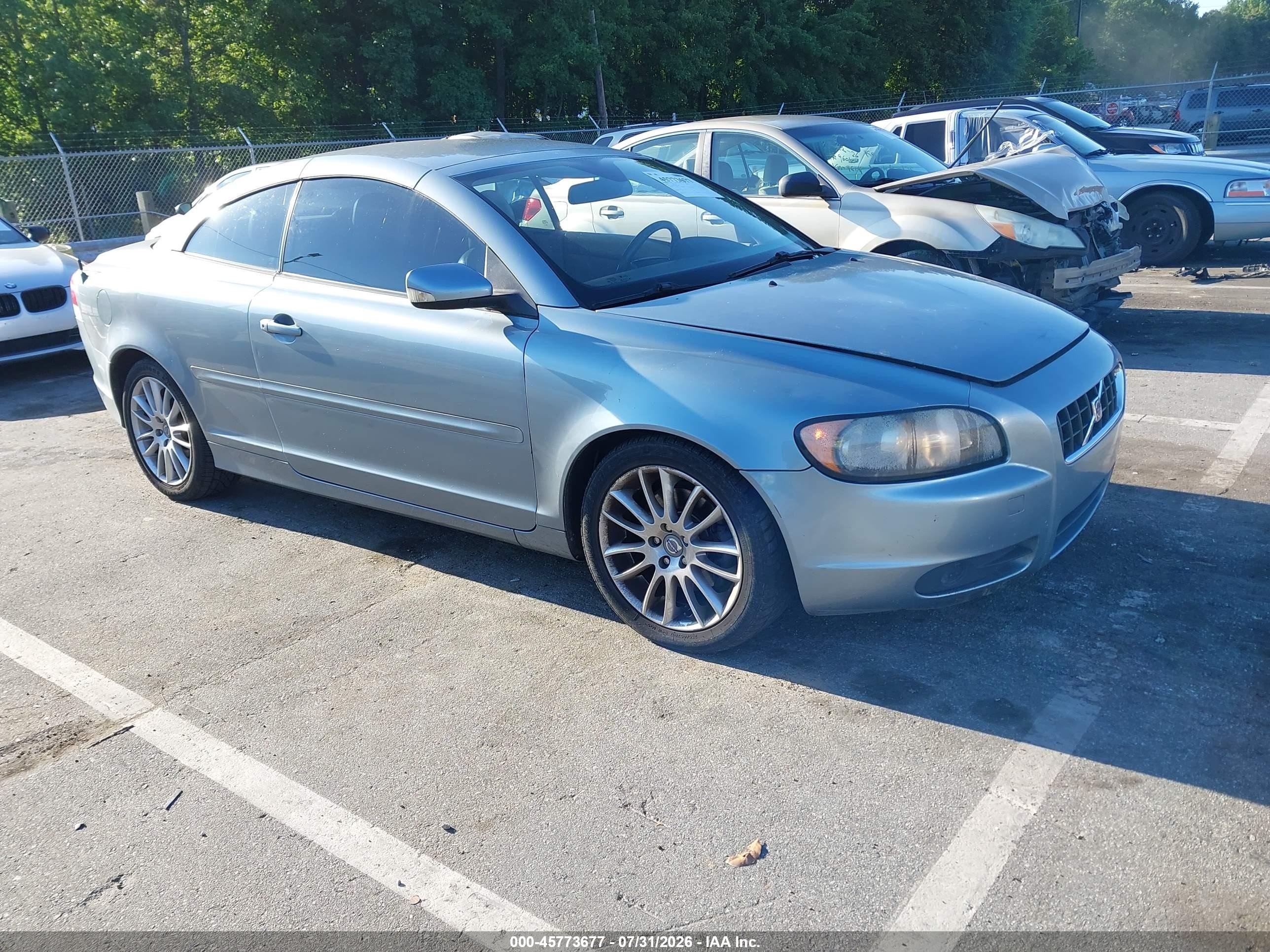 2007 Volvo C70, VIN YV1MC68257J017702 — Normal wear