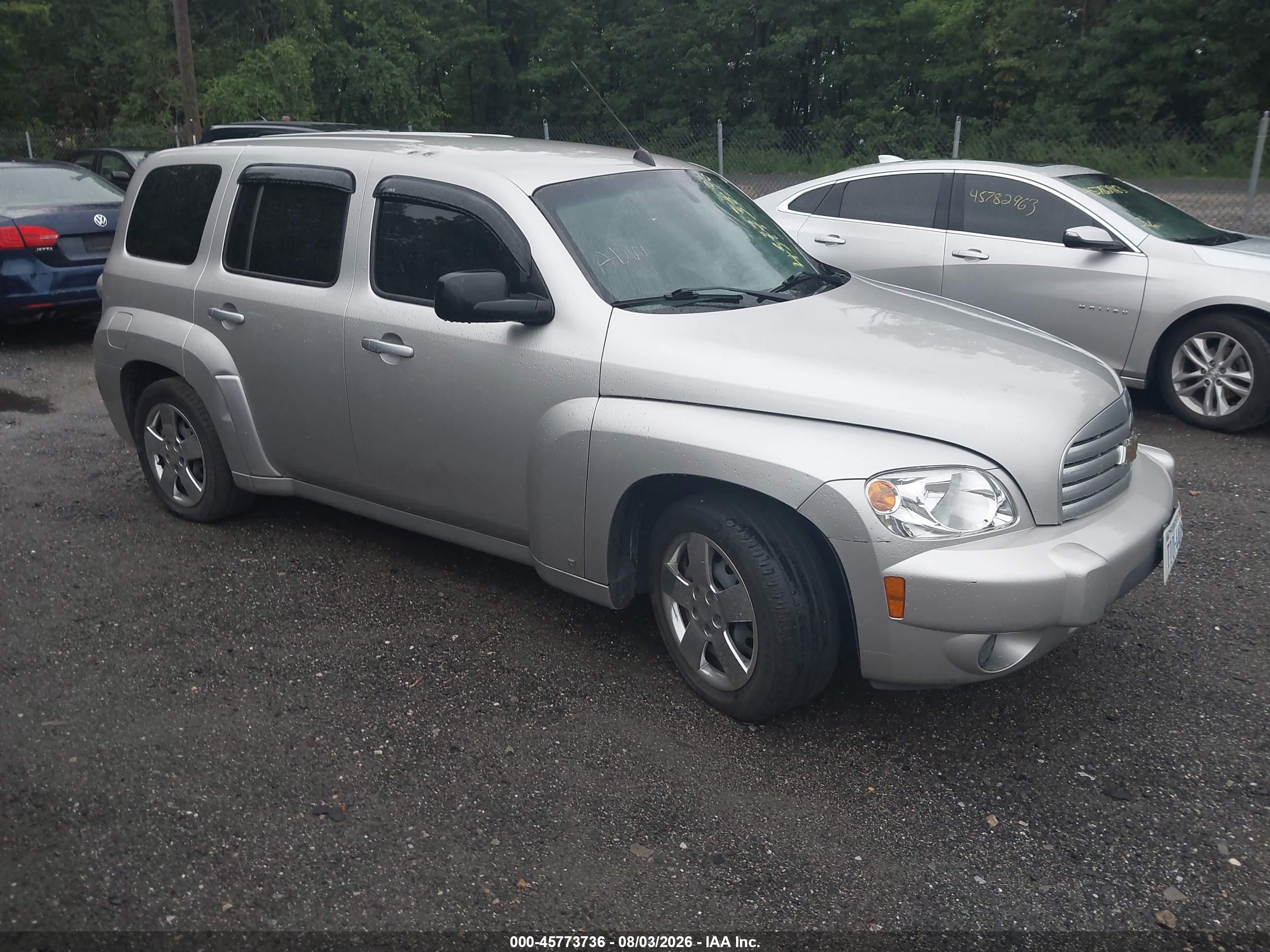 2007 Chevrolet HHR LS, VIN 3GNDA13D07S582386 — Not stated