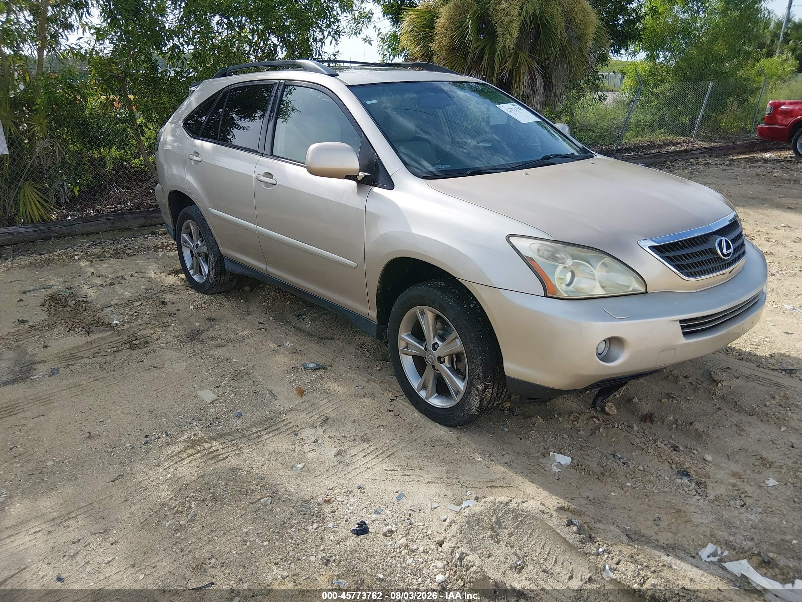 2006 Lexus RX 400h, VIN JTJGW31U460001190 — Normal wear