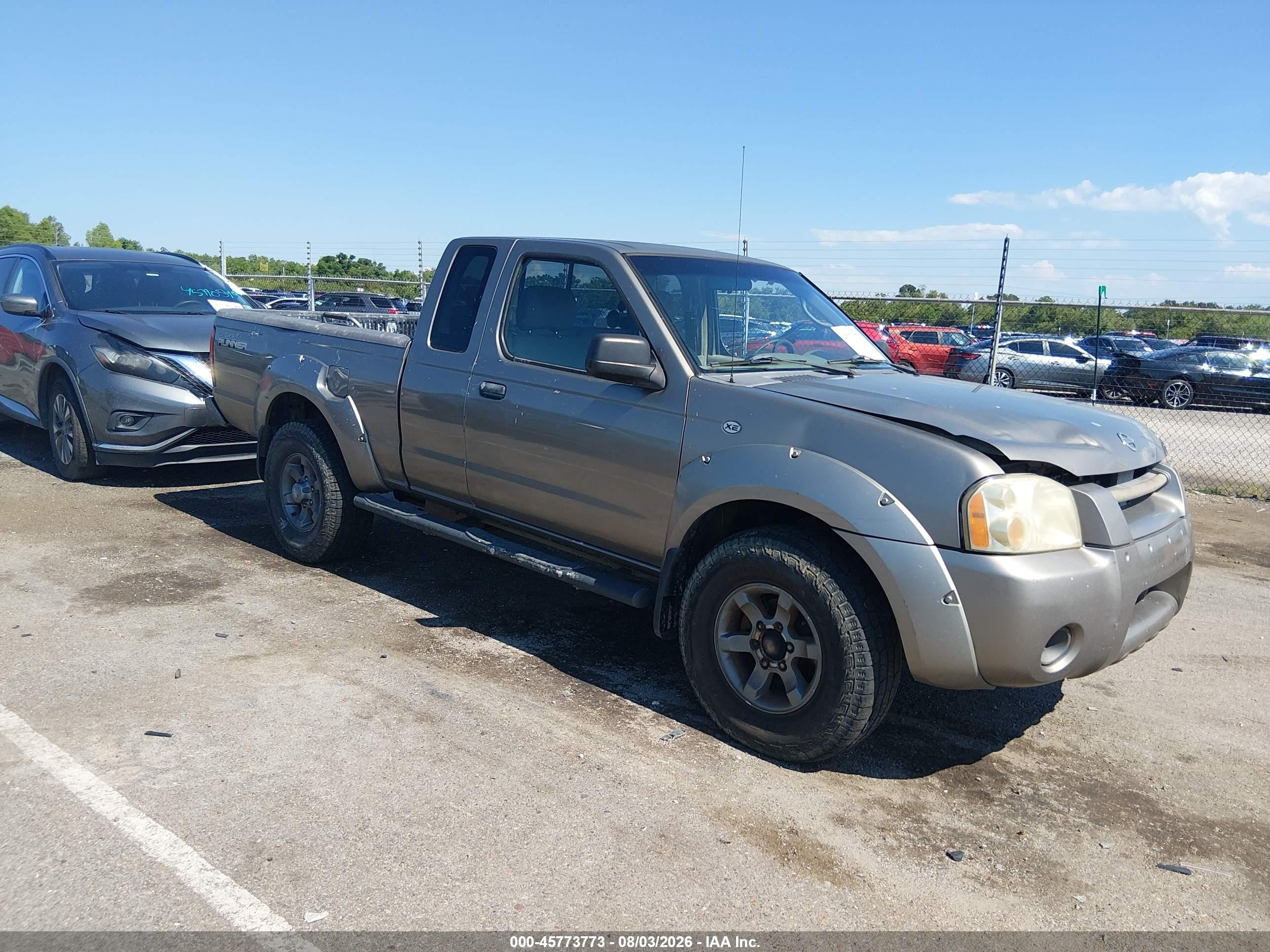 2004 Nissan Frontier XE Desert Runner, VIN 1N6ED26T34C476820 — Обычный износ