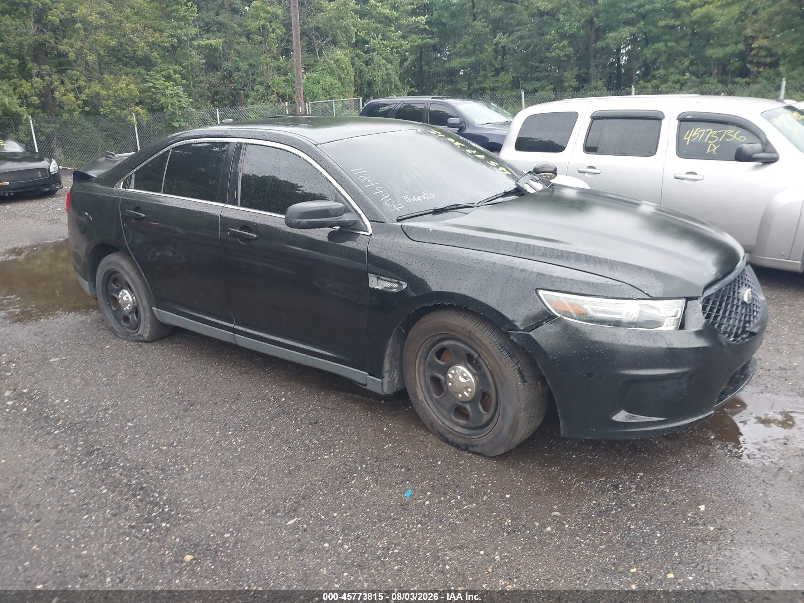 2013 Ford Police Interceptor, VIN 1FAHP2M87DG227358 — All over