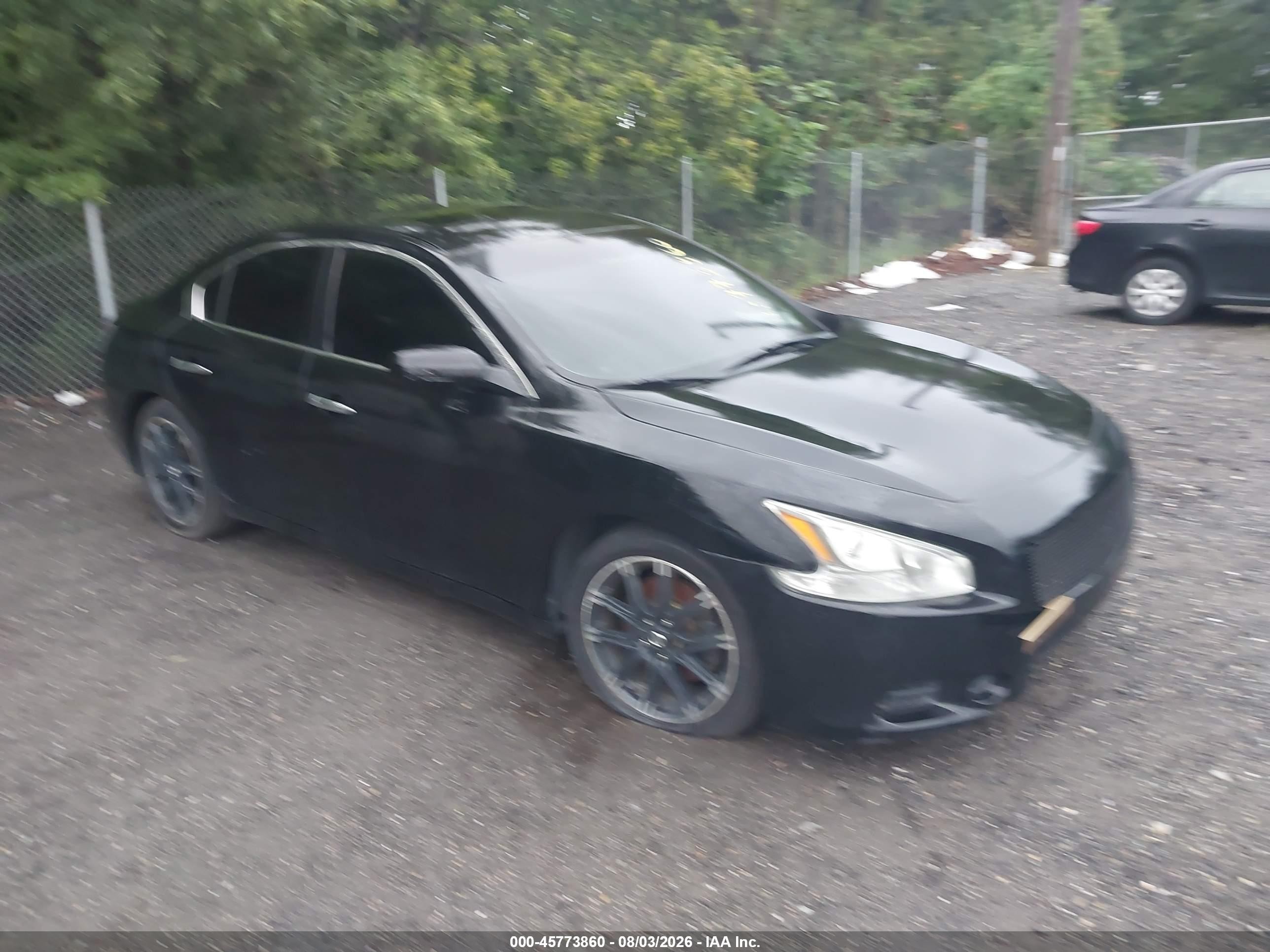 2012 Nissan Maxima SV, VIN 1N4AA5APXCC848969 — Не указано