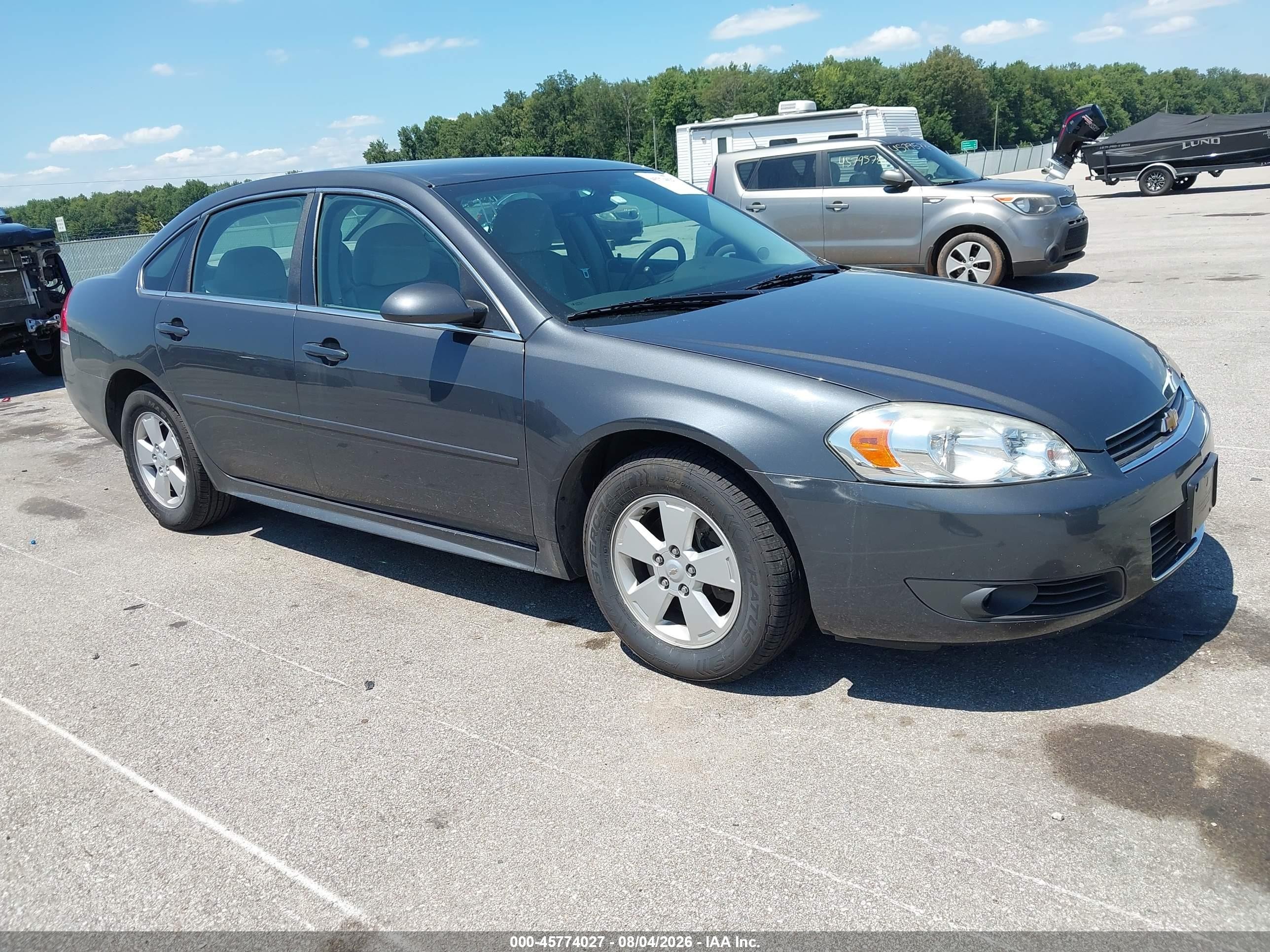 2010 Chevrolet Impala LT, VIN 2G1WB5EN5A1159522 — Normal wear