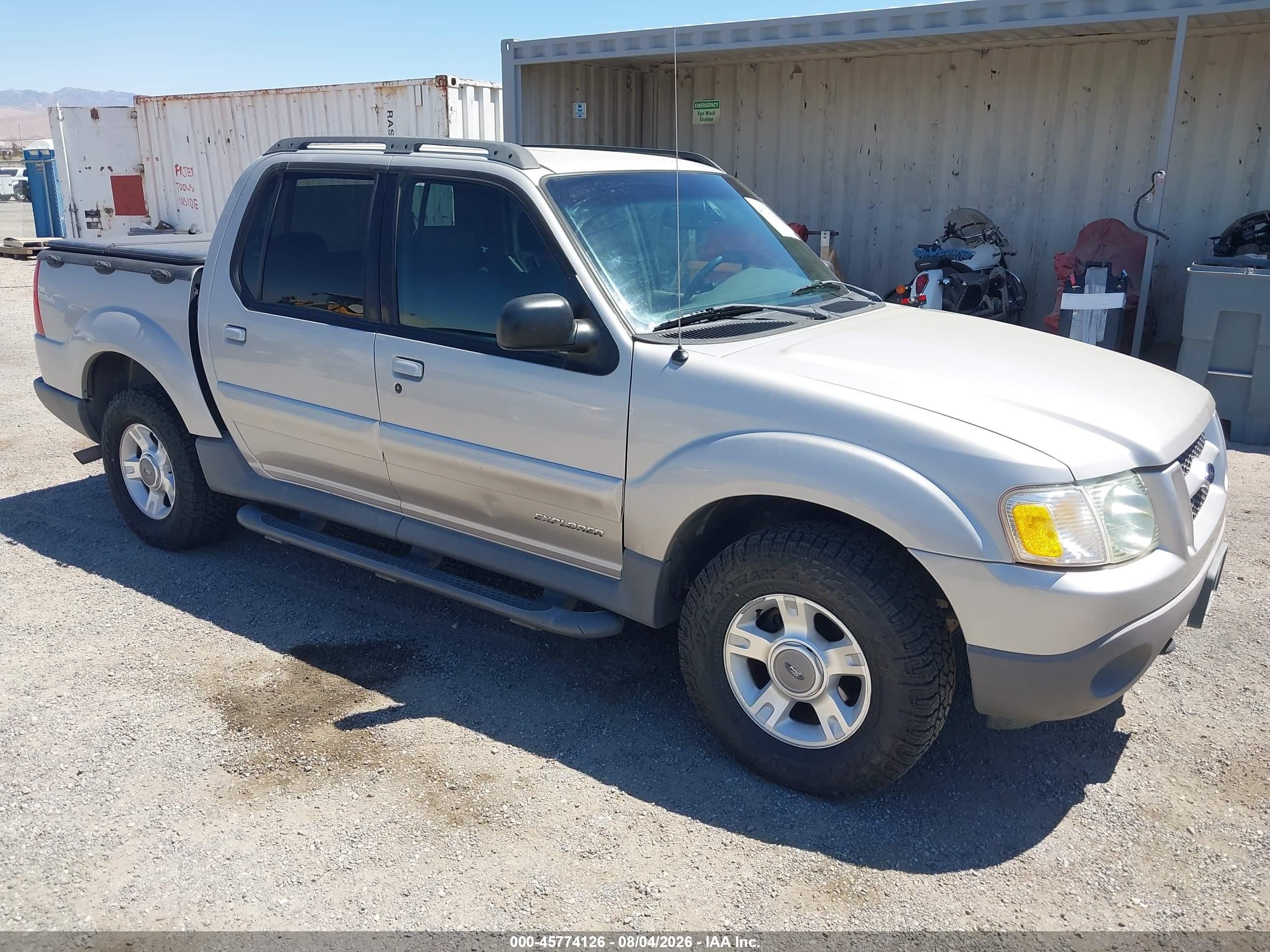 2002 Ford Explorer Sport Trac Value, VIN 1FMZU77E12UC47671 — Normal wear