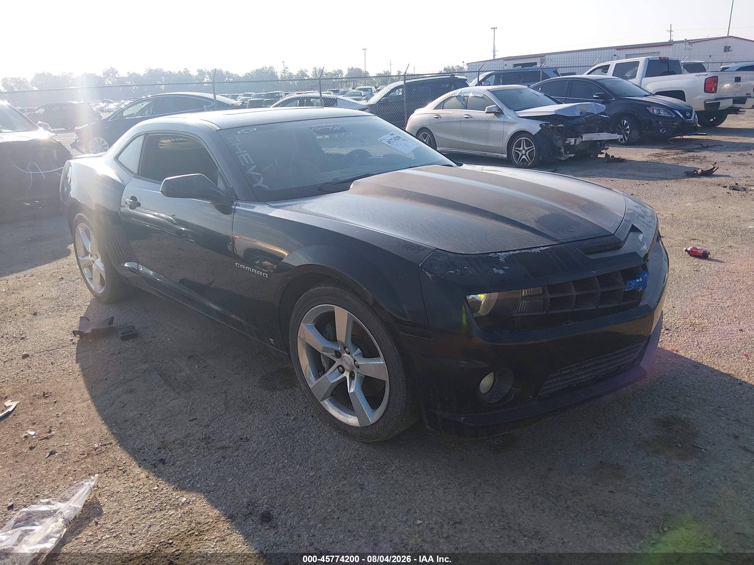 2010 Chevrolet Camaro 2SS, VIN 2G1FK1EJ0A9147284 — Normal wear