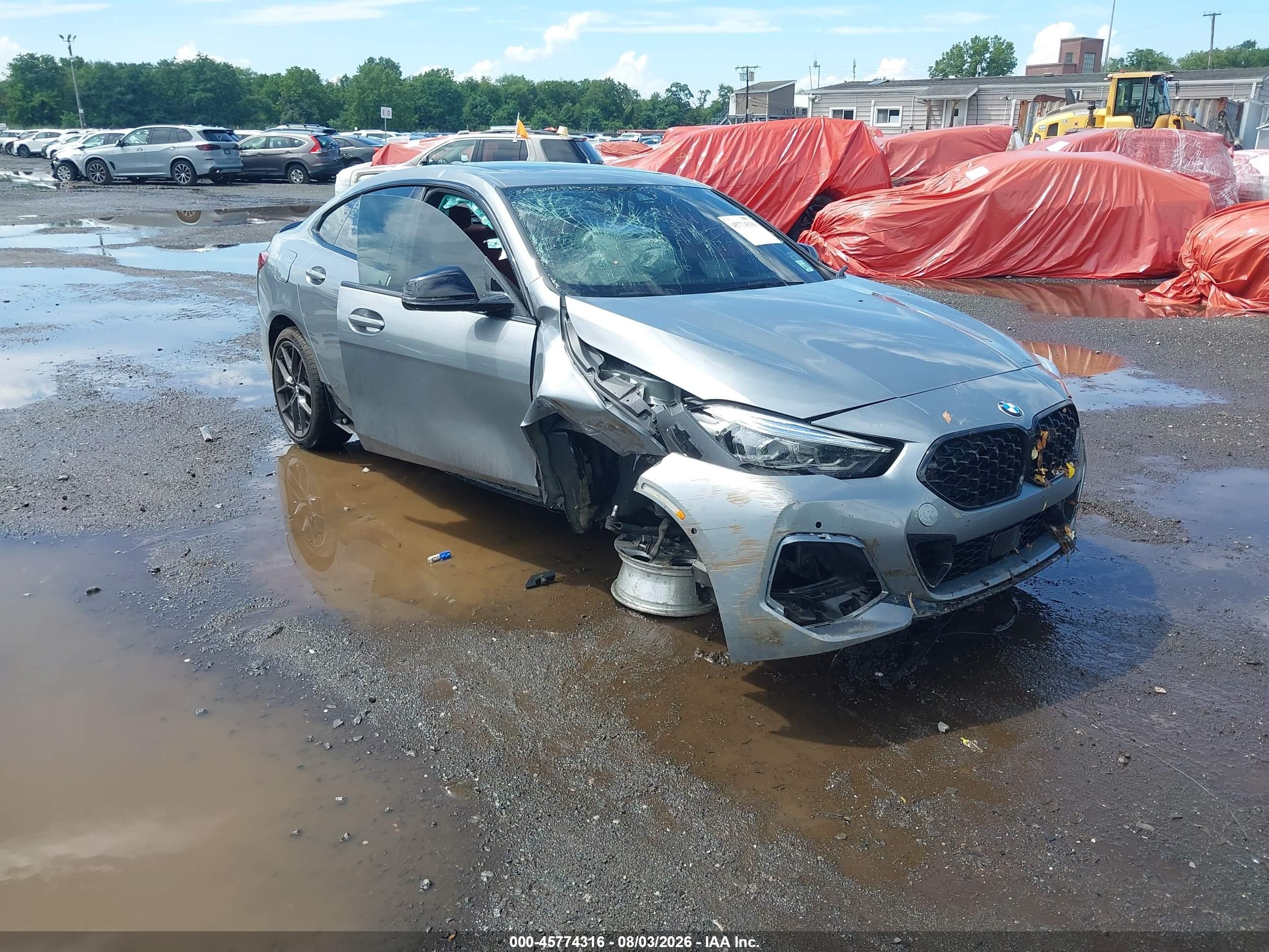 2024 BMW 2 Series M235i xDrive, VIN WBA13AL01R7R18340 — Side