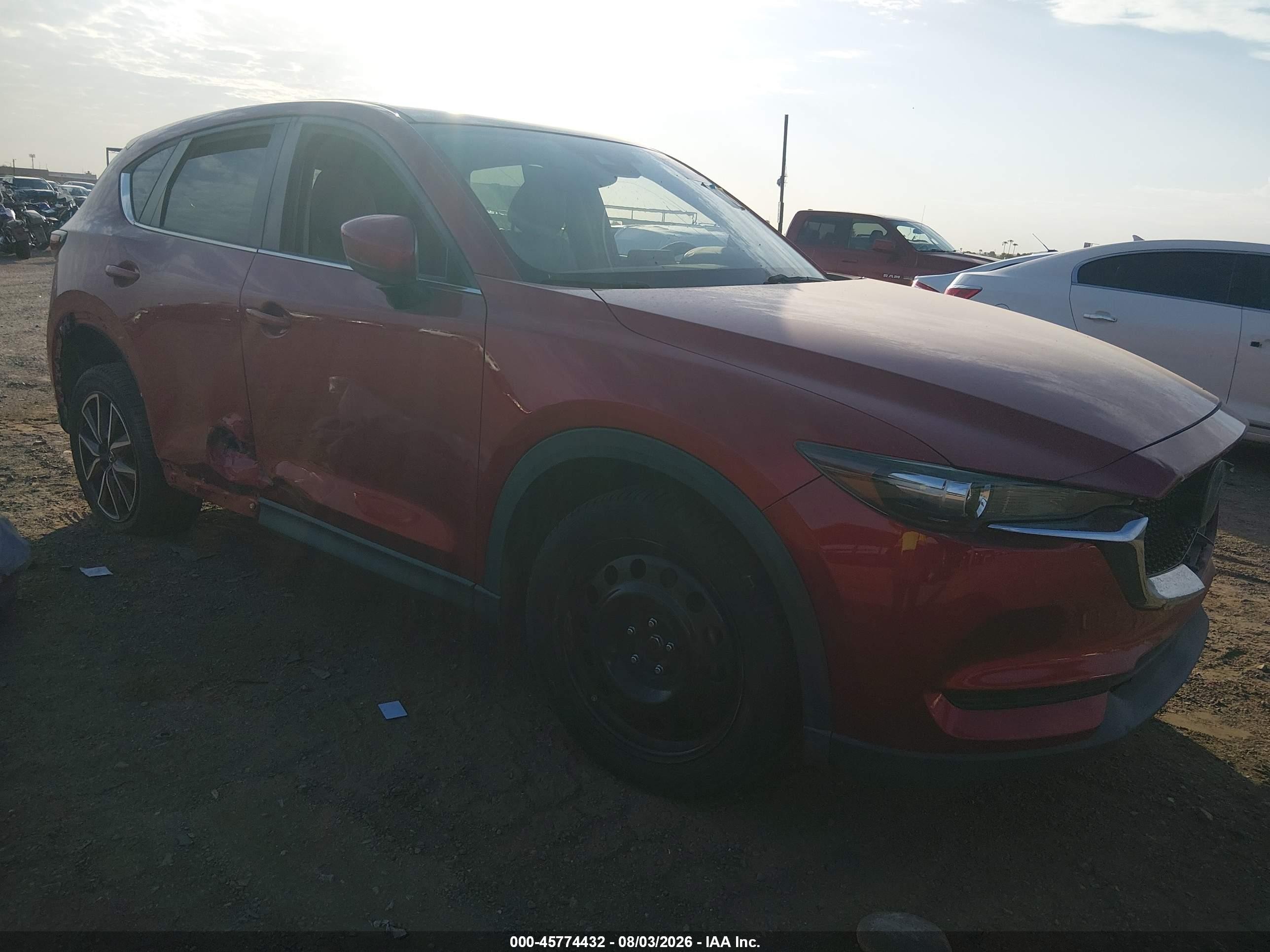 2018 Mazda CX-5 Touring, VIN JM3KFACM7J0331369 — Electrical