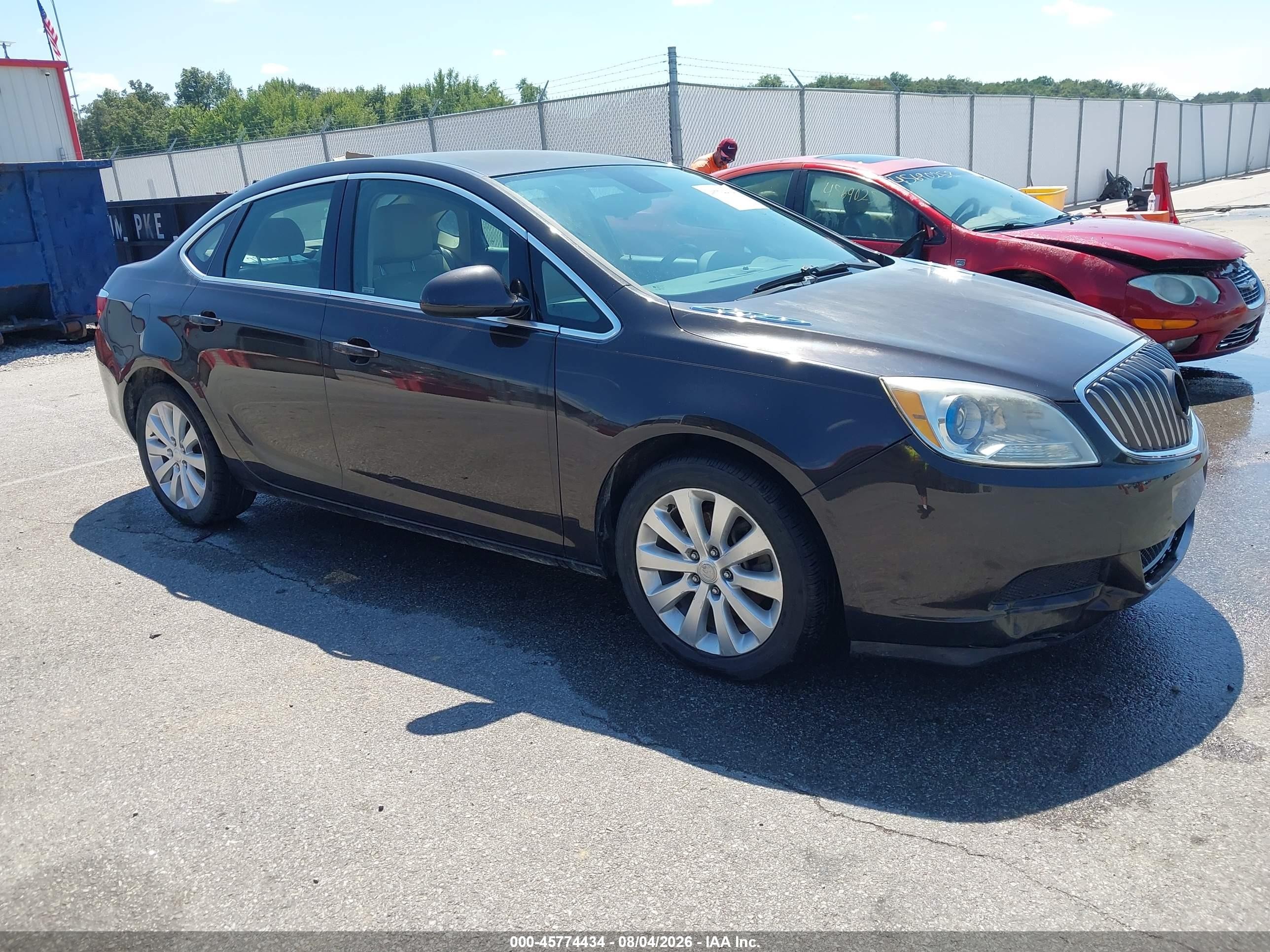 2015 Buick Verano, VIN 1G4PP5SK9F4147209 — Normal wear