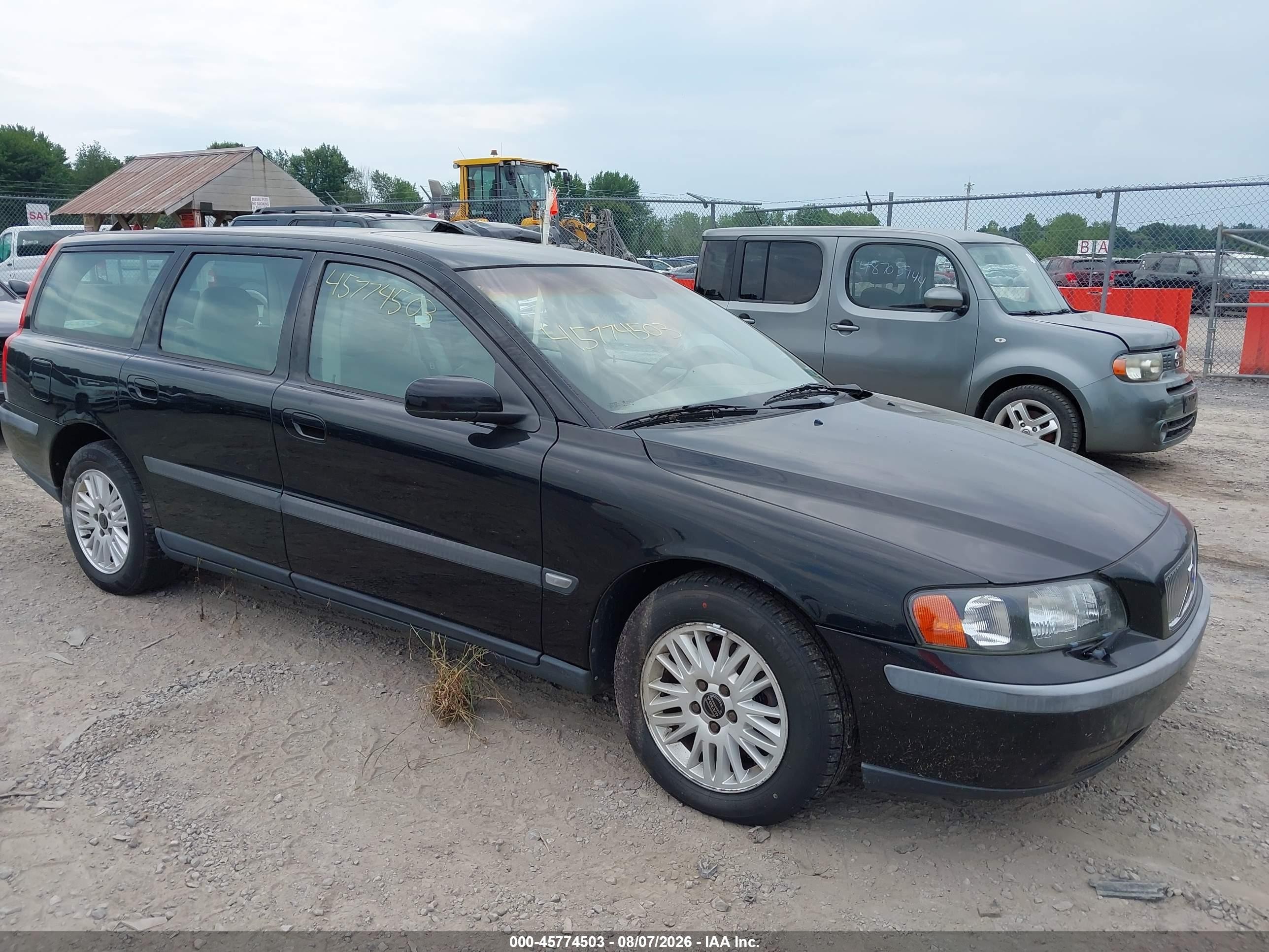 2004 Volvo V70, VIN YV1SW61T742406493 — Normal wear