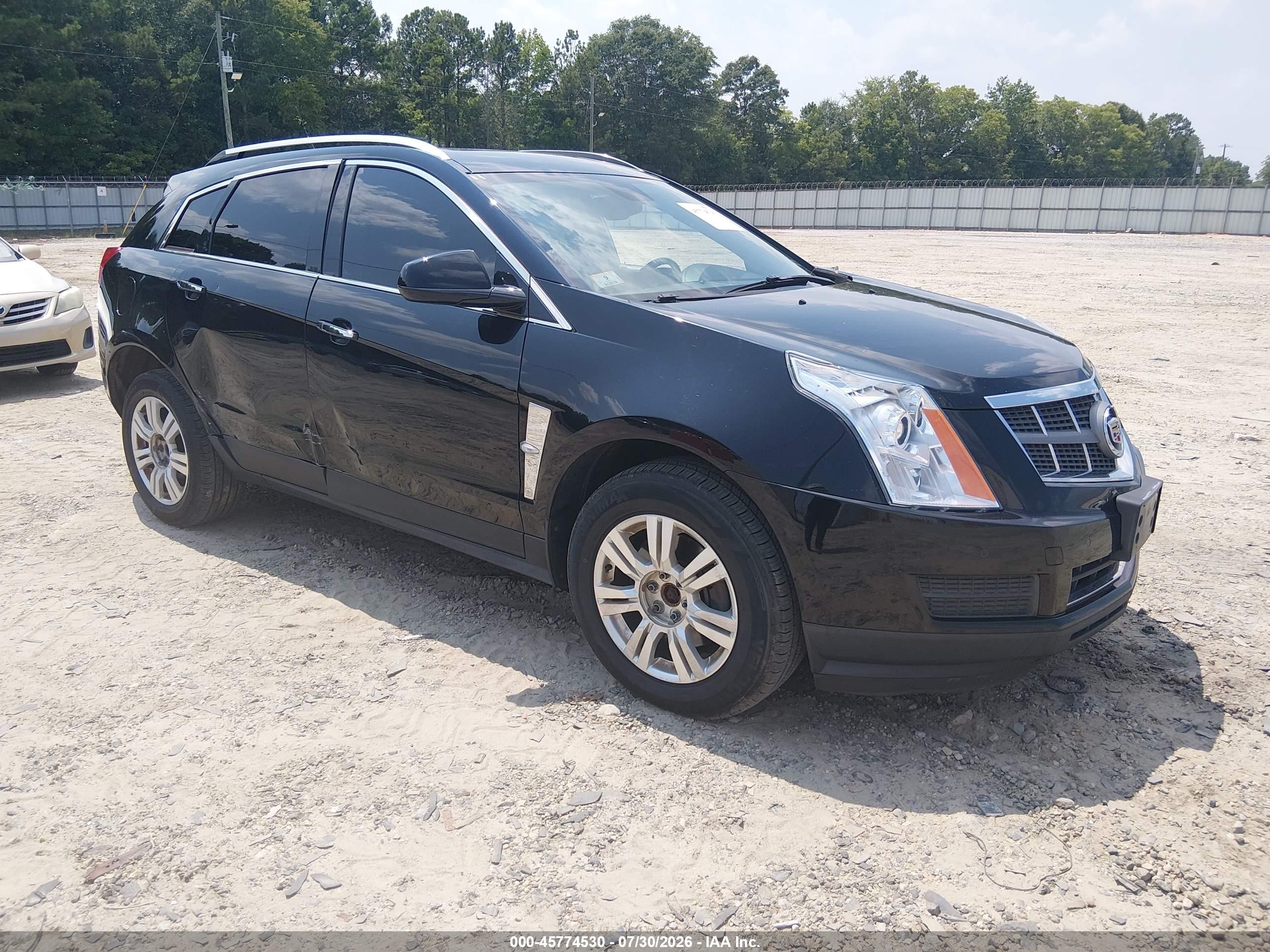 2012 Cadillac SRX Luxury Collection, VIN 3GYFNAE38CS615021 — Side