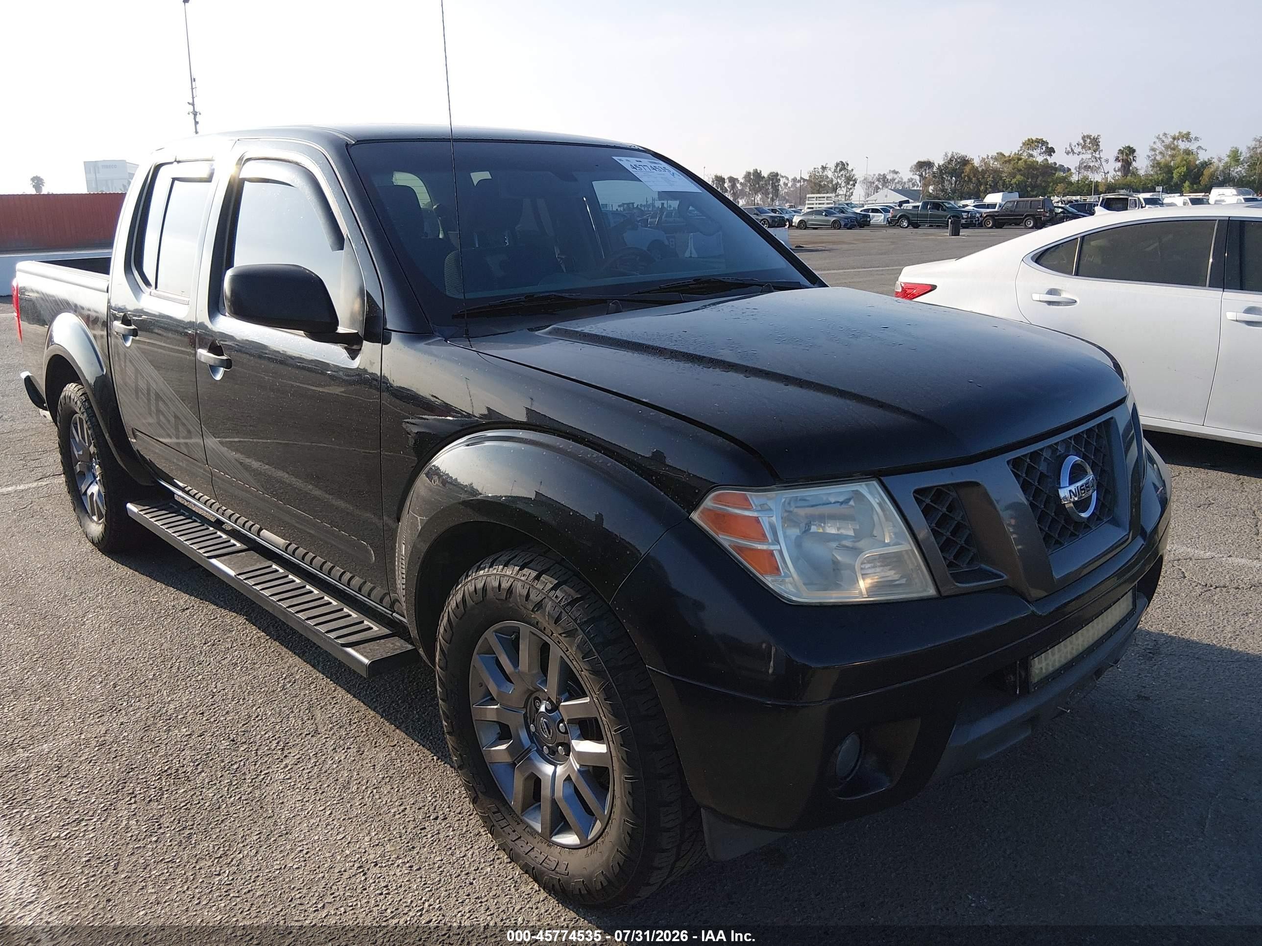 2012 Nissan Frontier SV, VIN 1N6AD0ER0CC402021 — Side