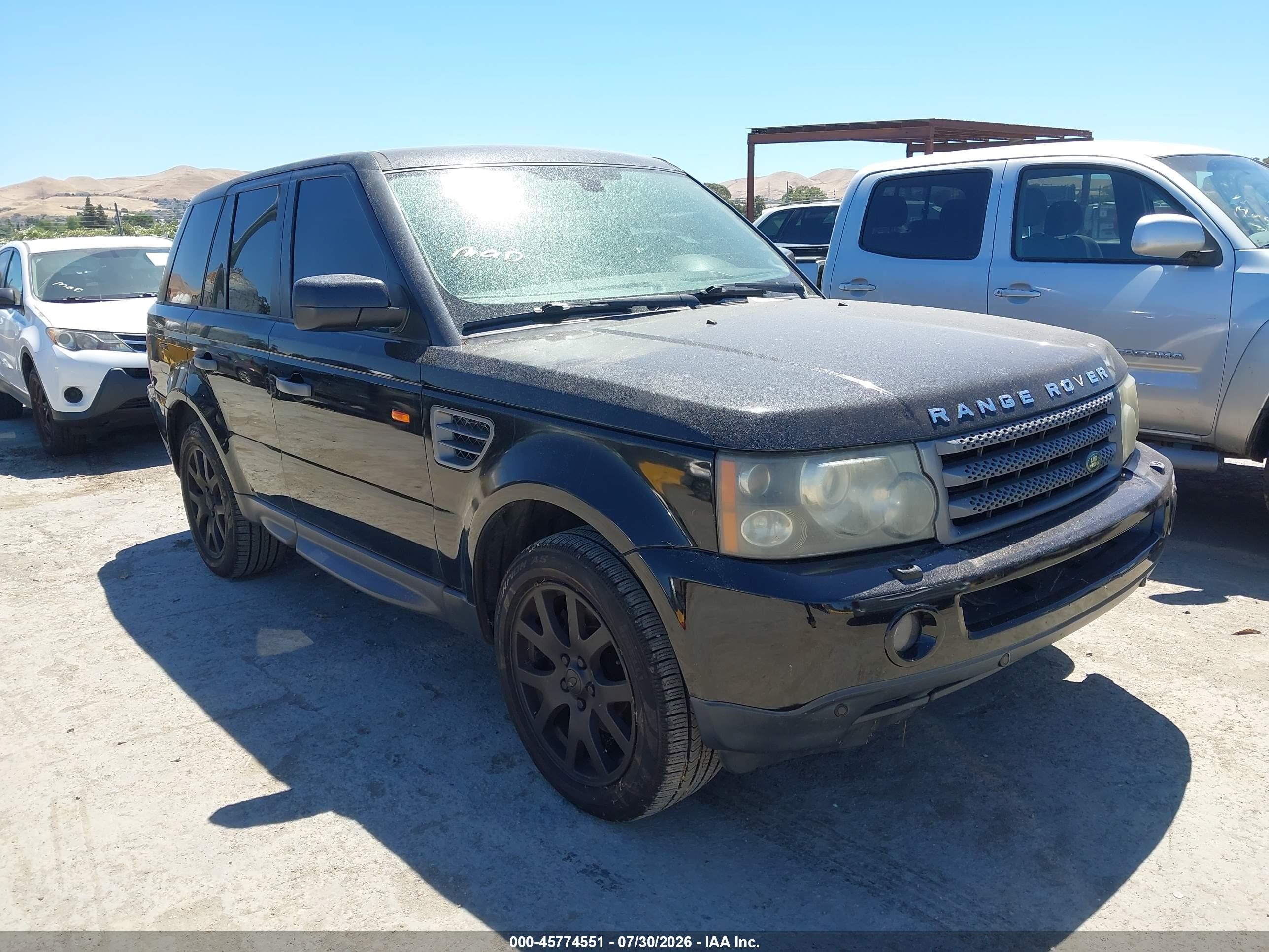 2007 Land Rover Range Rover Sport HSE, VIN SALSF25457A119884 — Normal wear