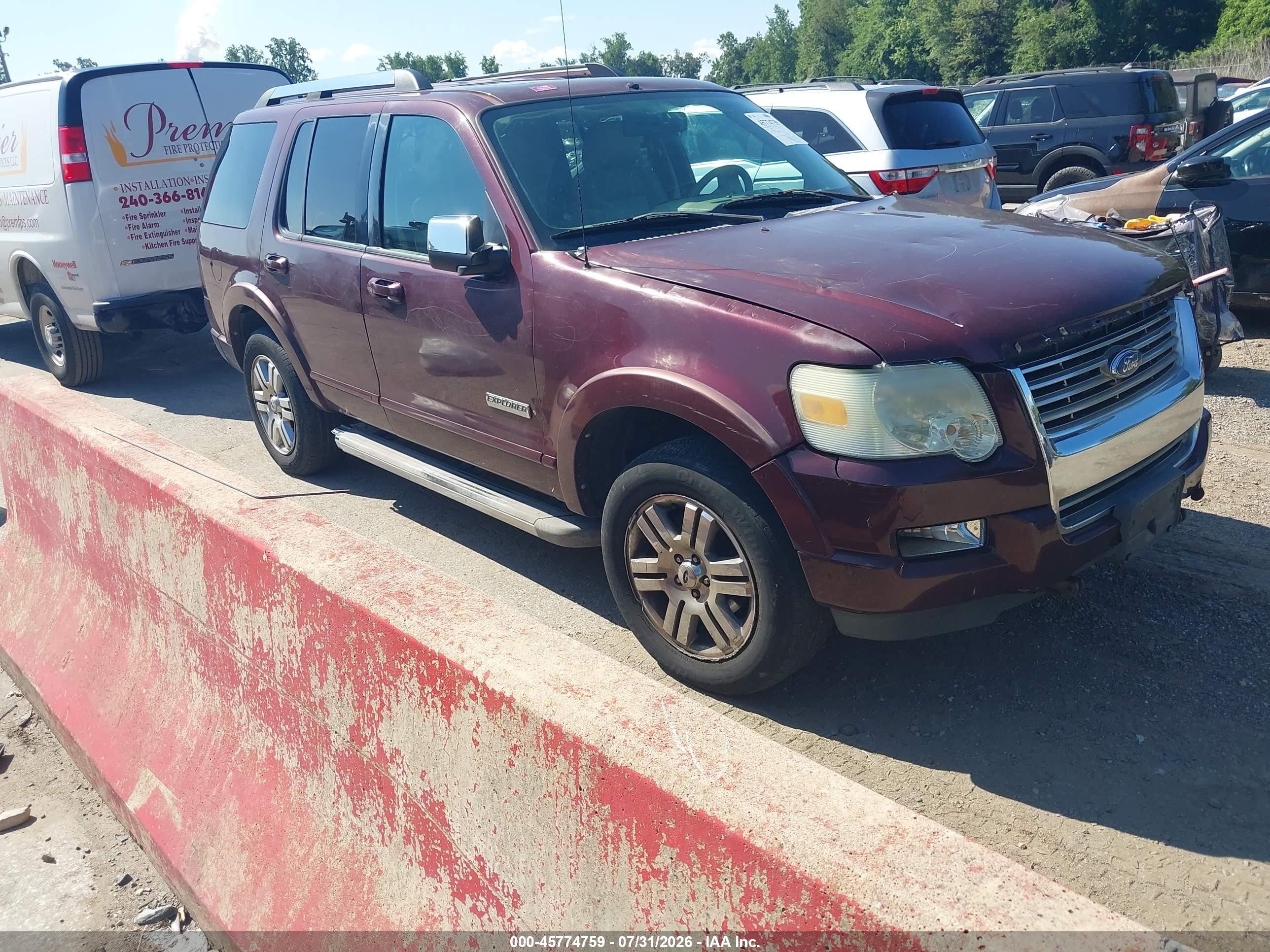 2006 Ford Explorer Limited, VIN 1FMEU75806UA30002 — All over