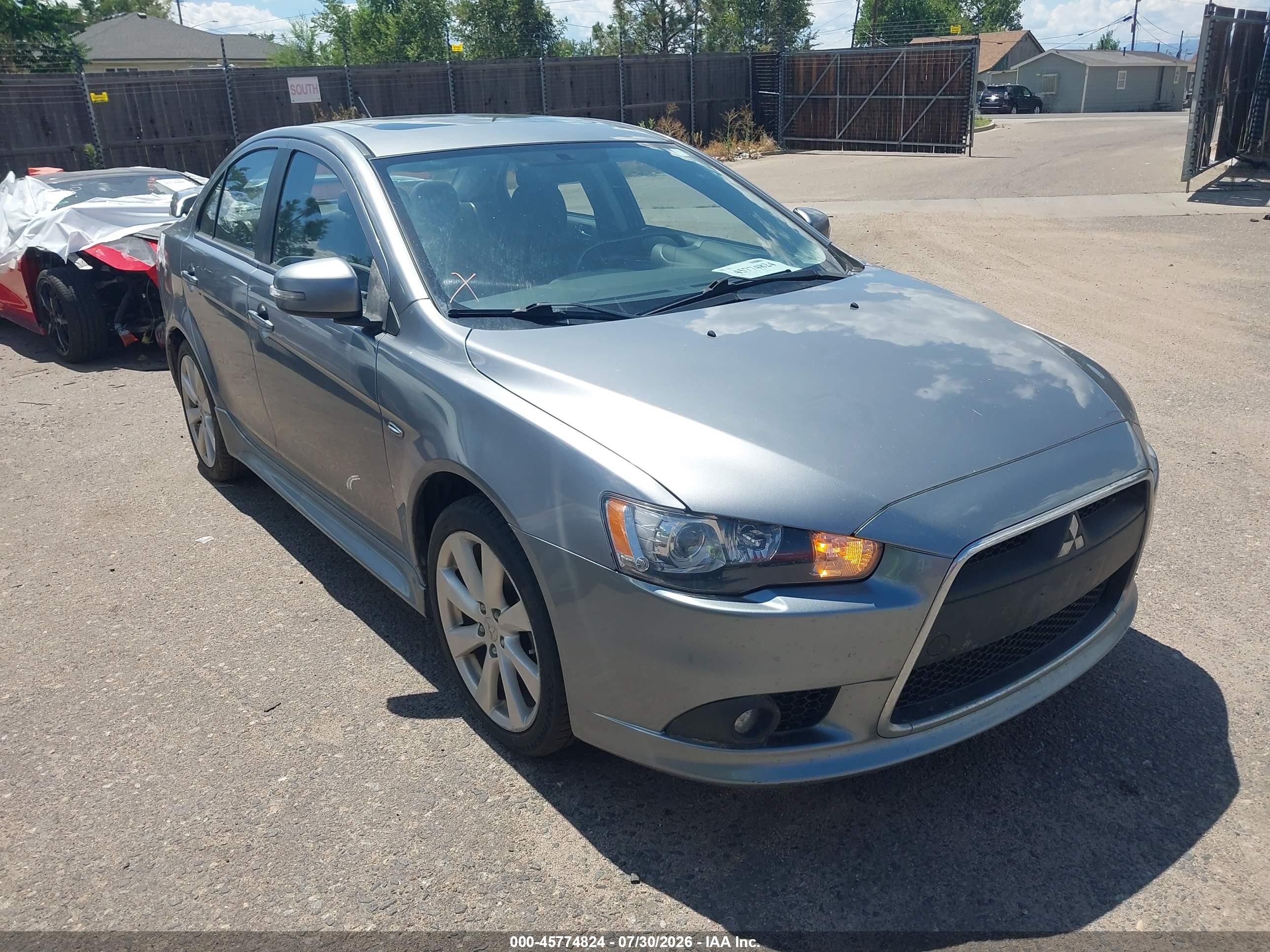 2015 Mitsubishi Lancer GT, VIN JA32U8FW7FU012234 — Normal wear