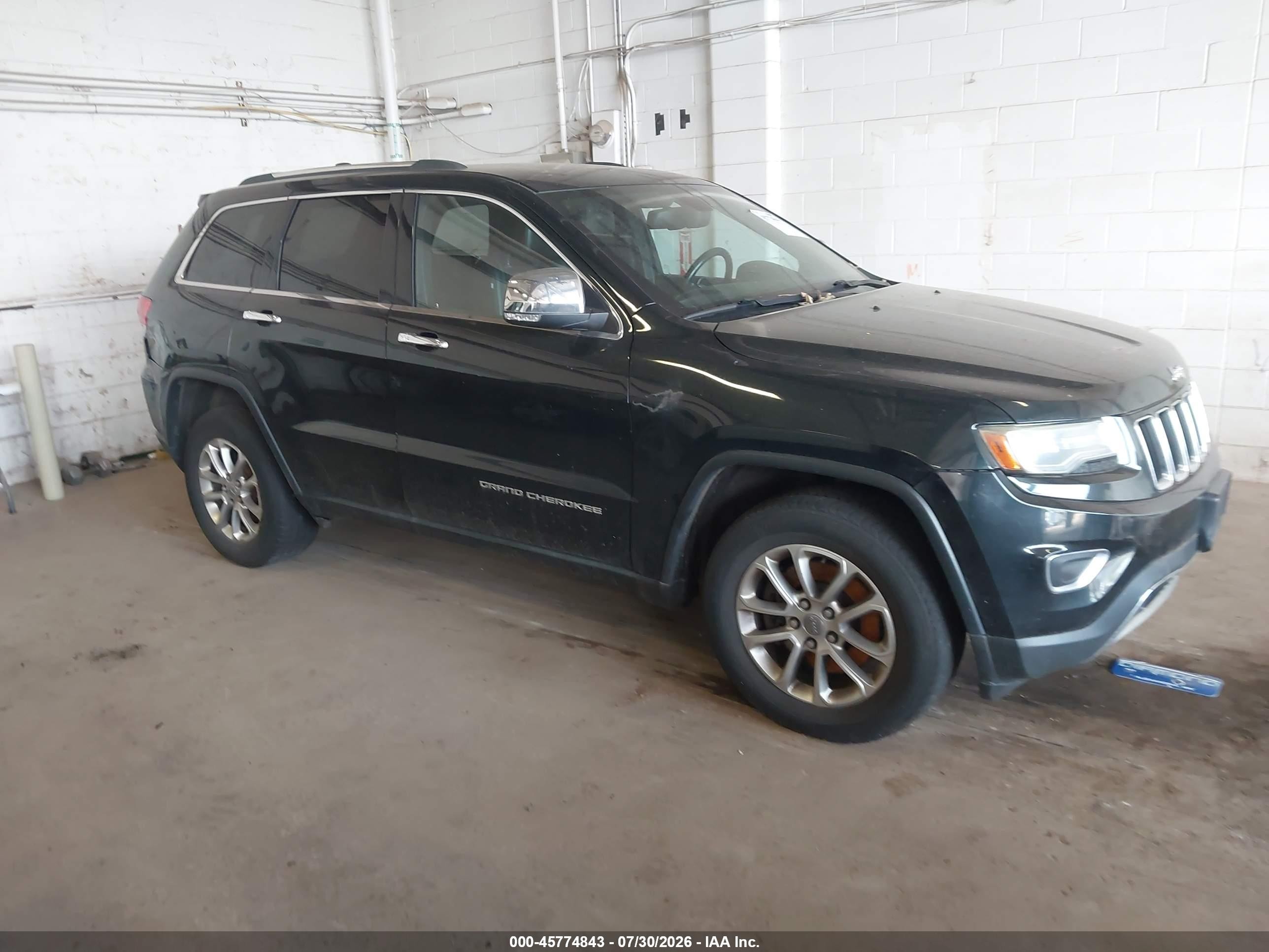 2014 Jeep Grand Cherokee Limited, VIN 1C4RJFBT4EC151704 — Normal wear