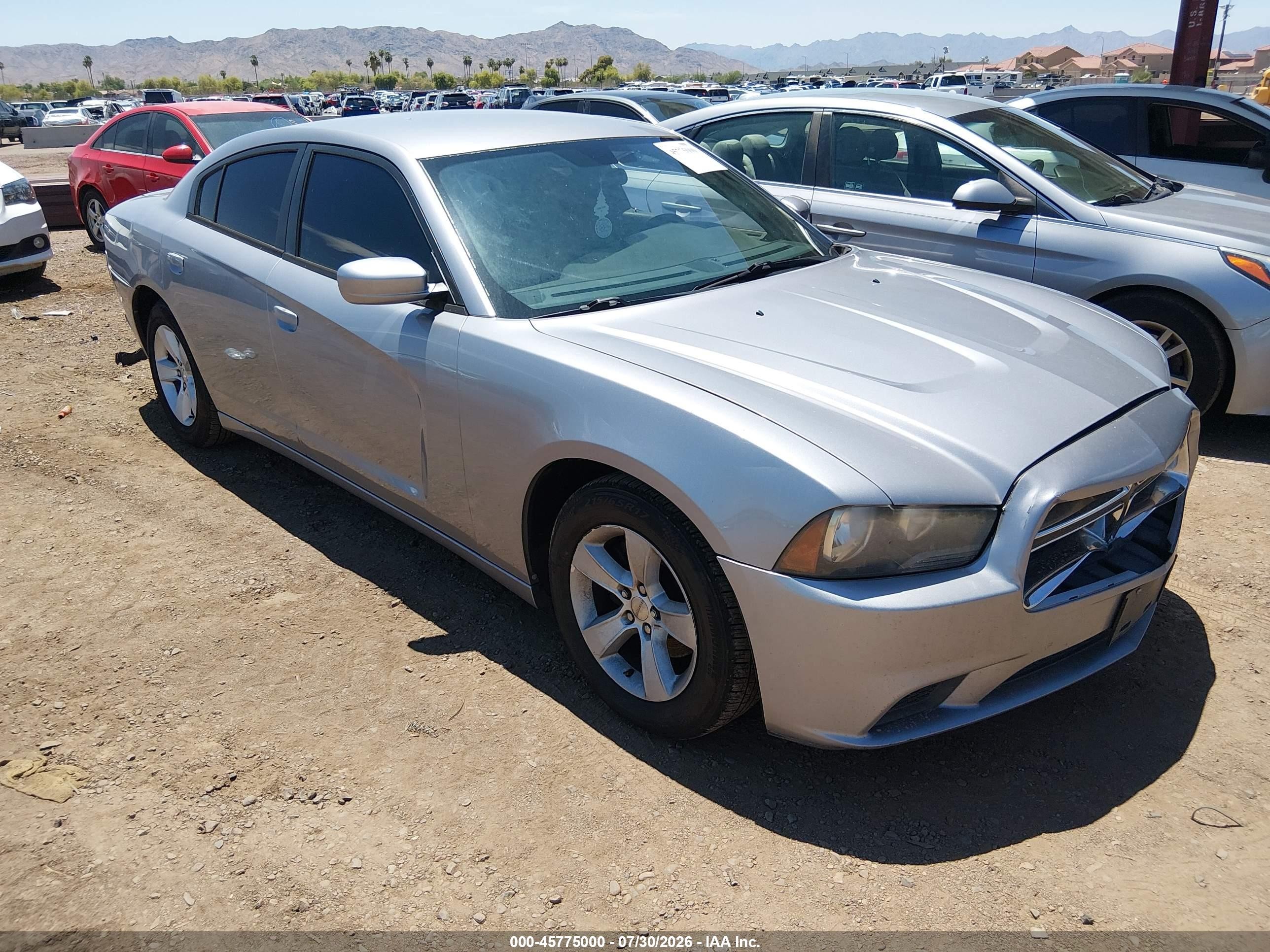 2014 Dodge Charger SE, VIN 2C3CDXBG8EH329427 — Normal wear