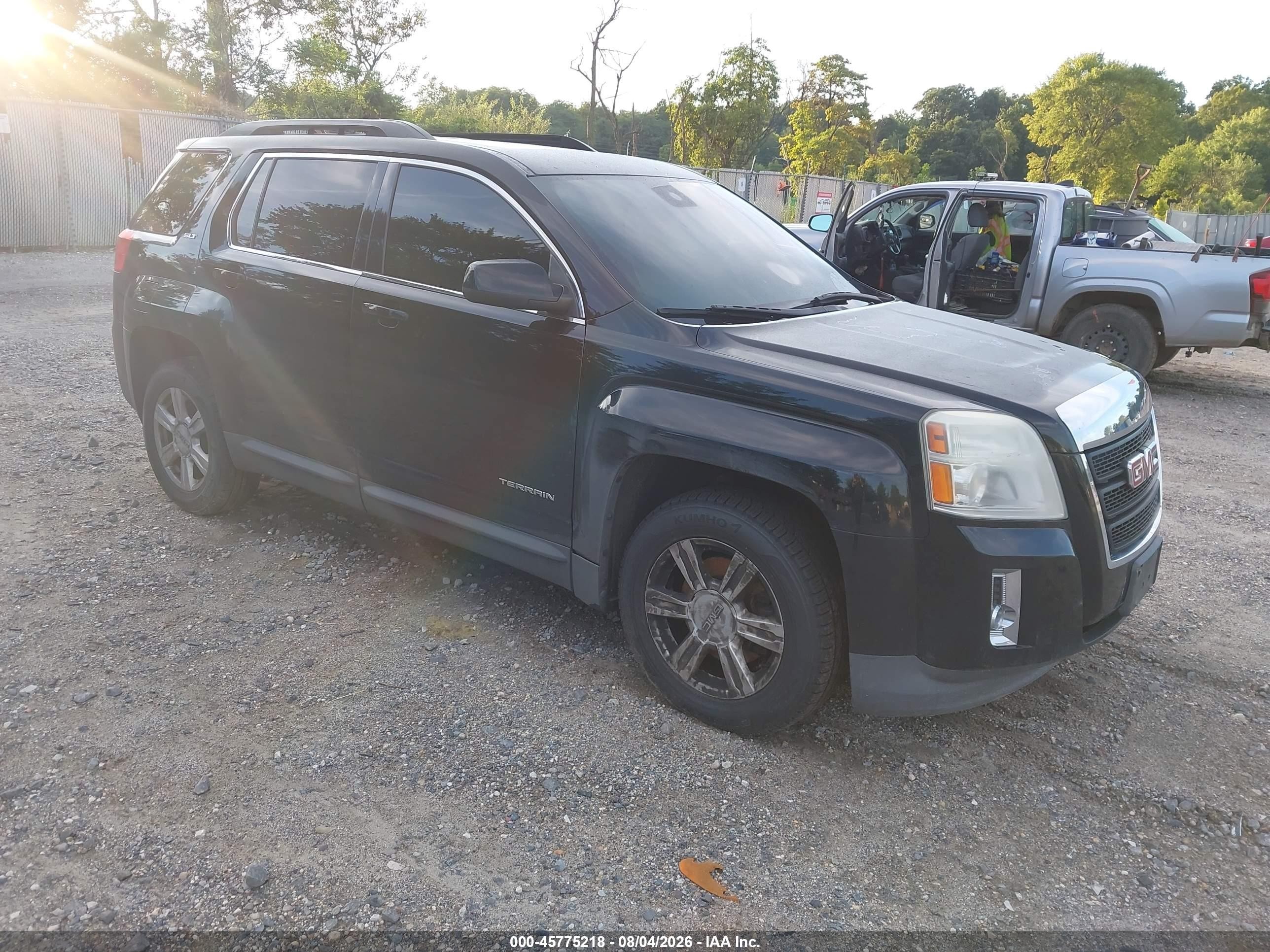 2014 GMC Terrain SLT, VIN 2GKFLXEKXE6283367 — Normal wear