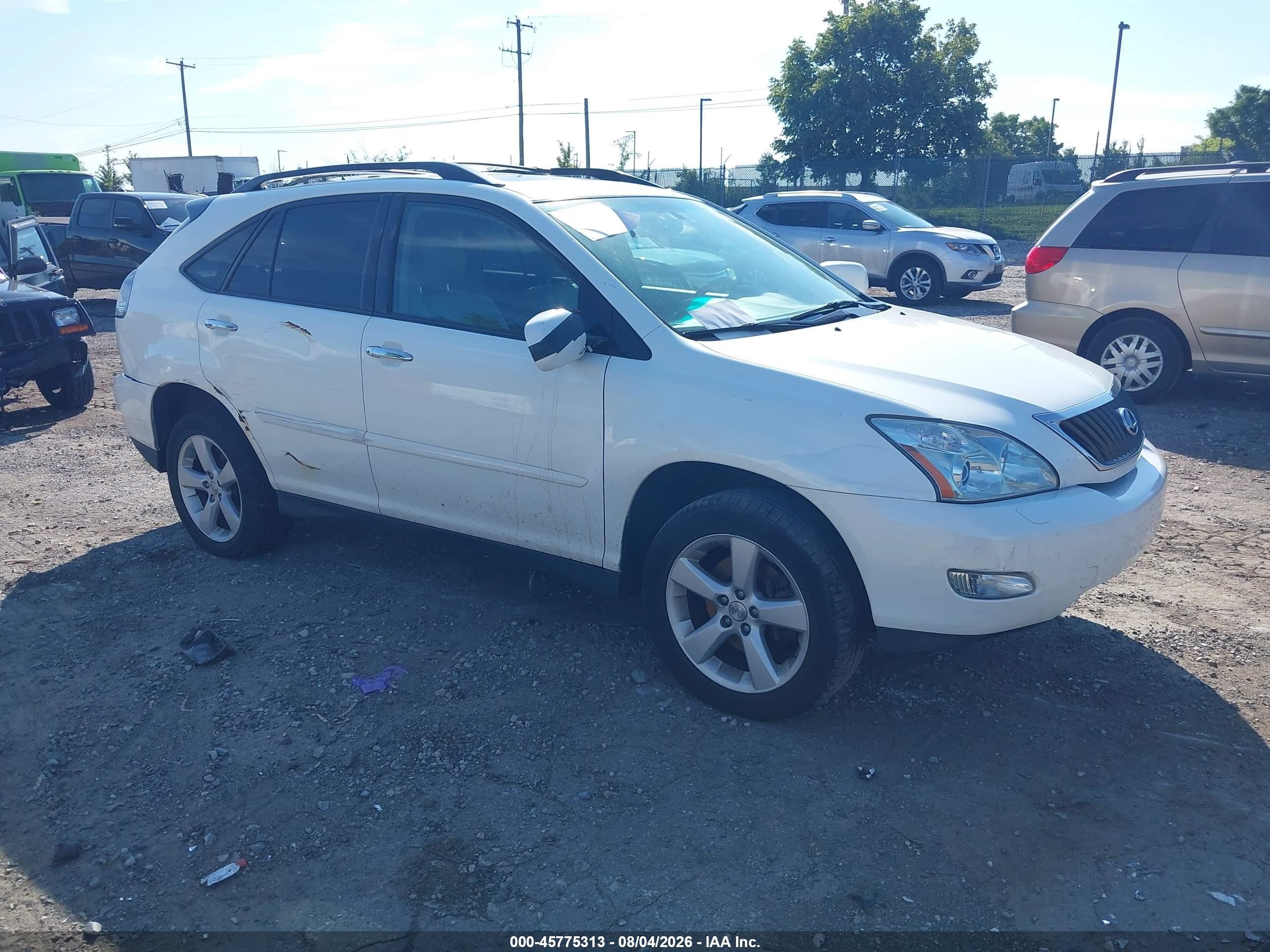 2008 Lexus RX 350, VIN 2T2HK31U28C063386 — Normal wear