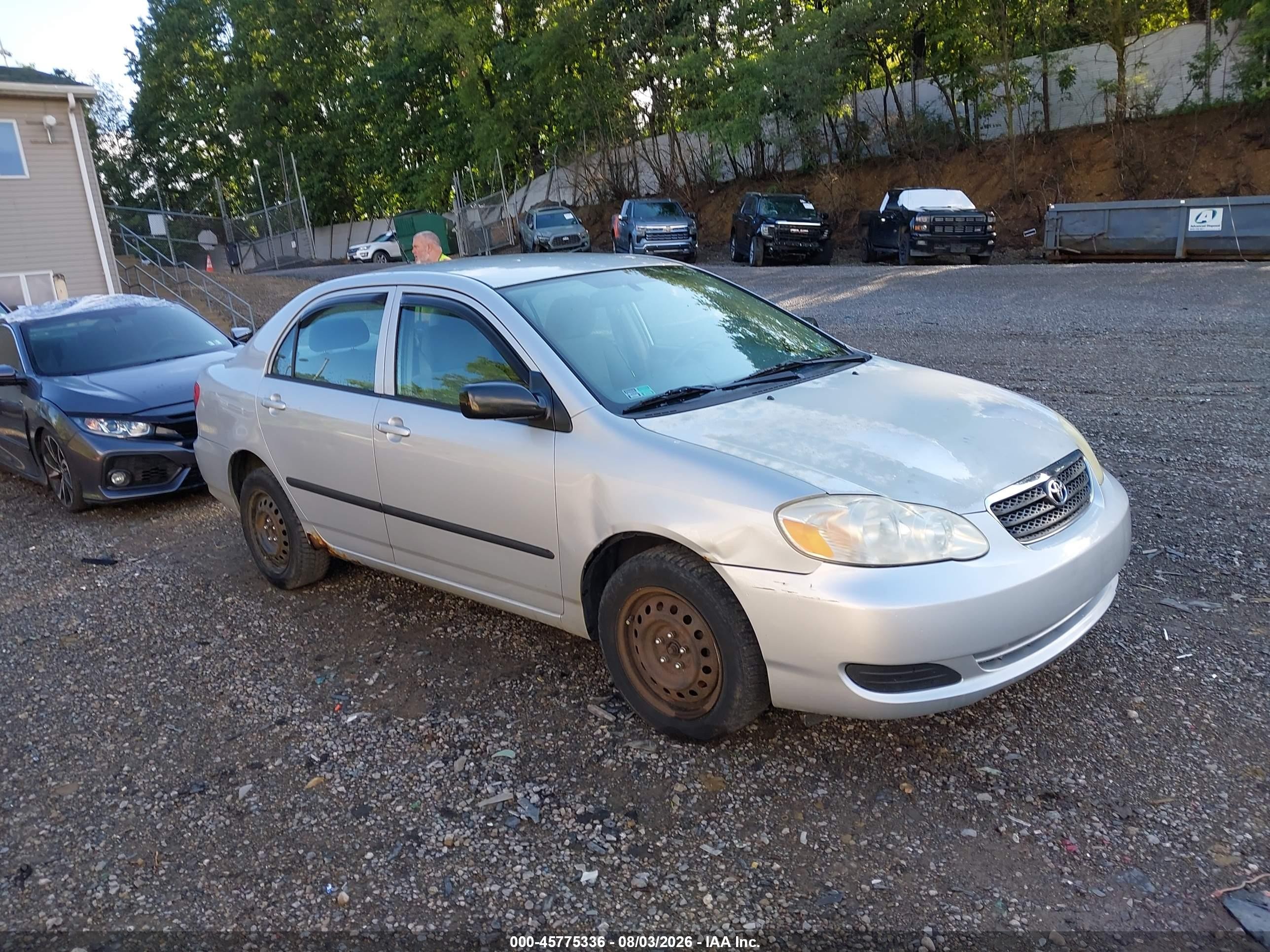 2008 Toyota Corolla S, VIN 2T1BR32E08C907549 — Normal wear