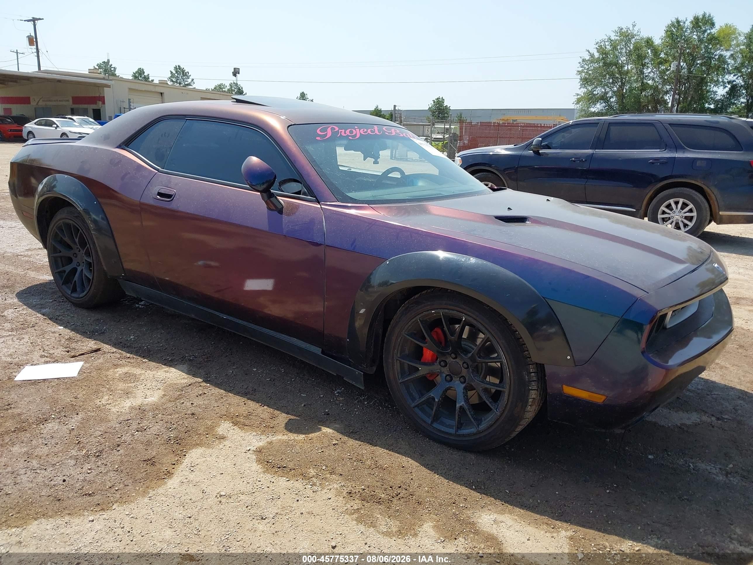 2010 Dodge Challenger SRT-8, VIN 2B3CJ7DW7AH190671 — Front end