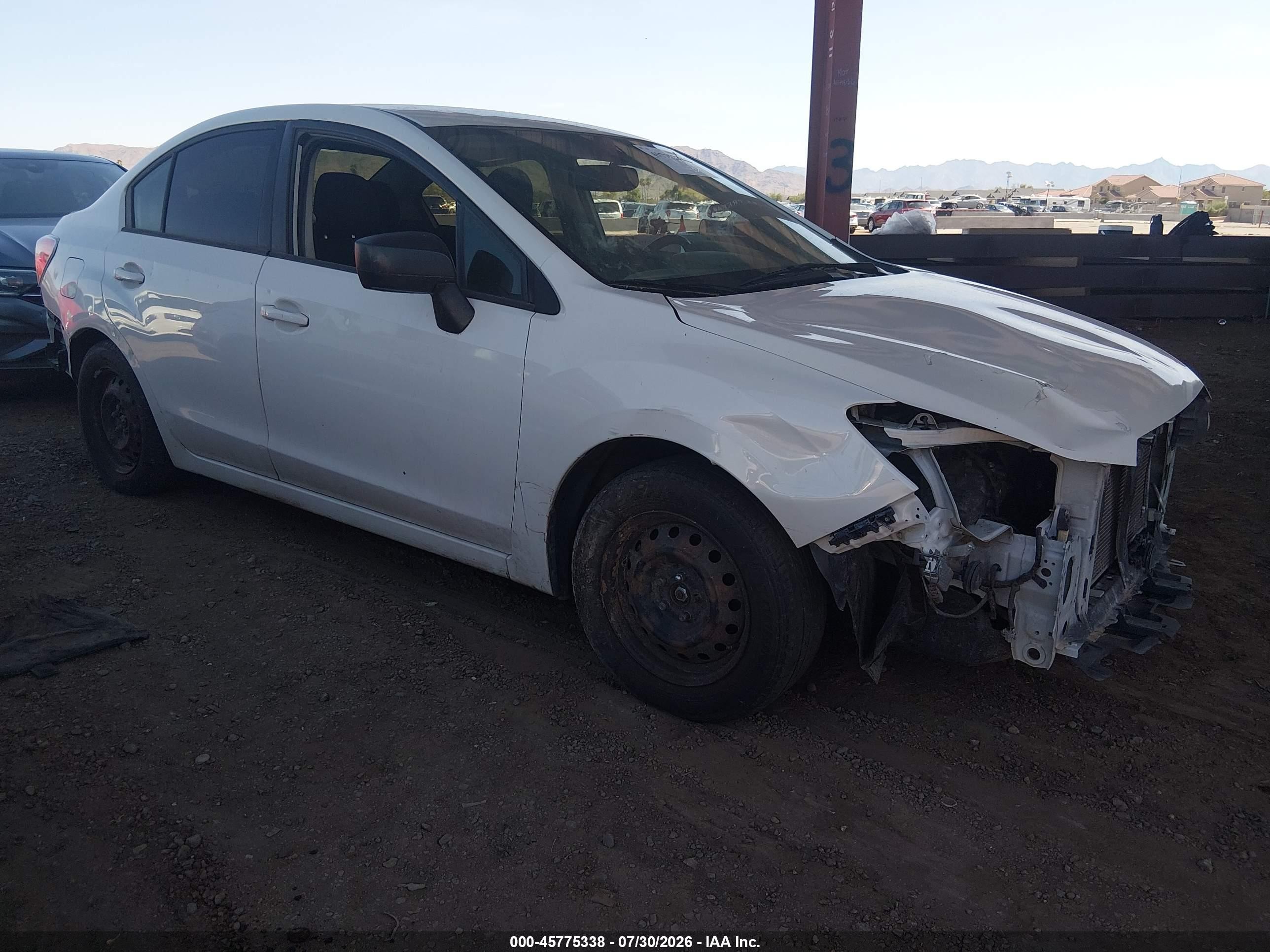 2015 Subaru Impreza, VIN JF1GJAA62FH023235 — Обычный износ