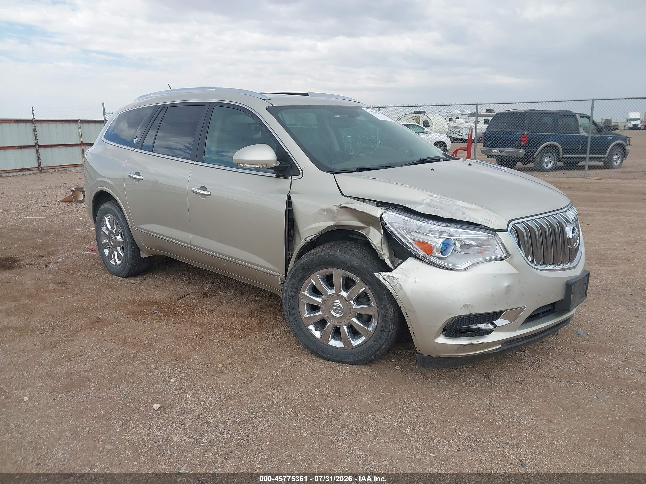 2013 Buick Enclave Premium, VIN 5GAKRDKD4DJ198749 — Normal wear