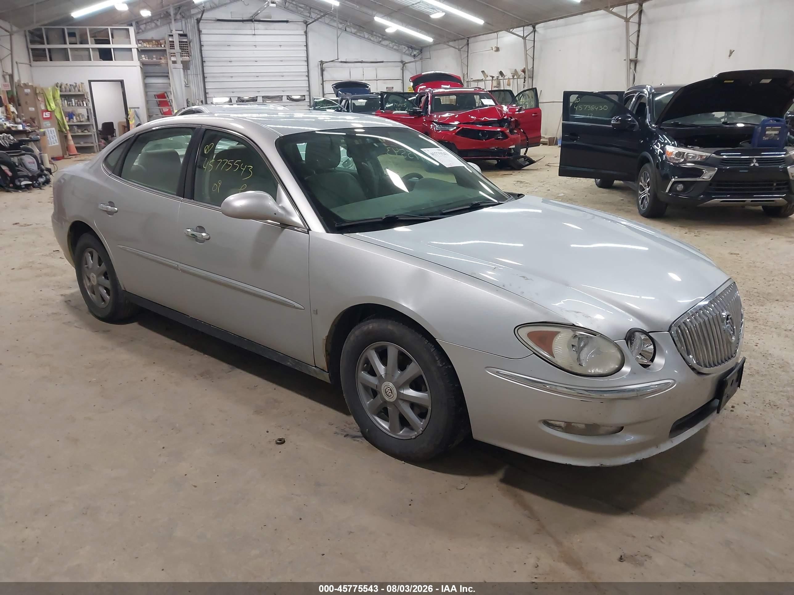 2009 Buick LaCrosse CX, VIN 2G4WC582691149305 — Перед