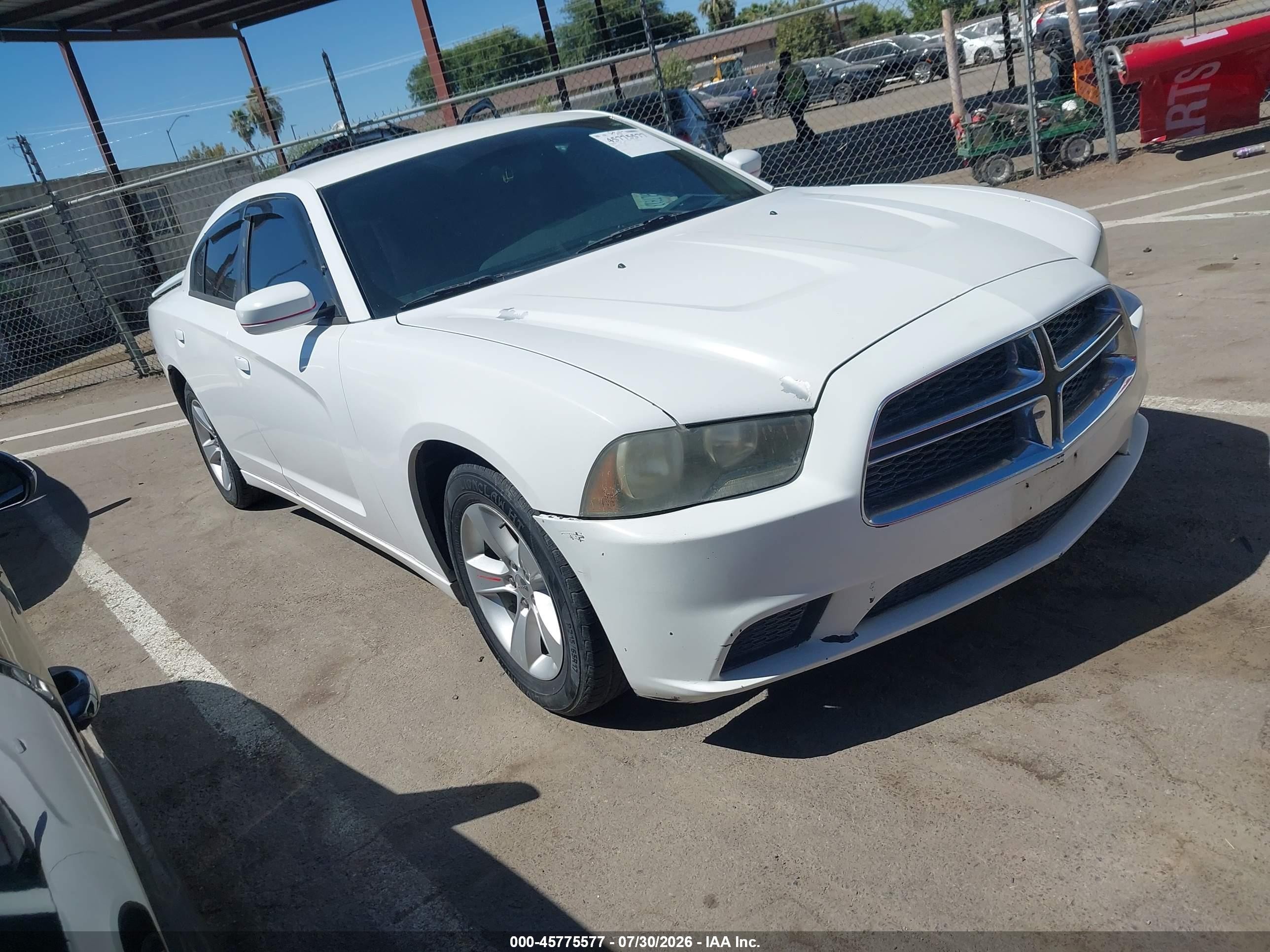 2011 Dodge Charger SE, VIN 2B3CL3CG3BH548282 — Normal wear
