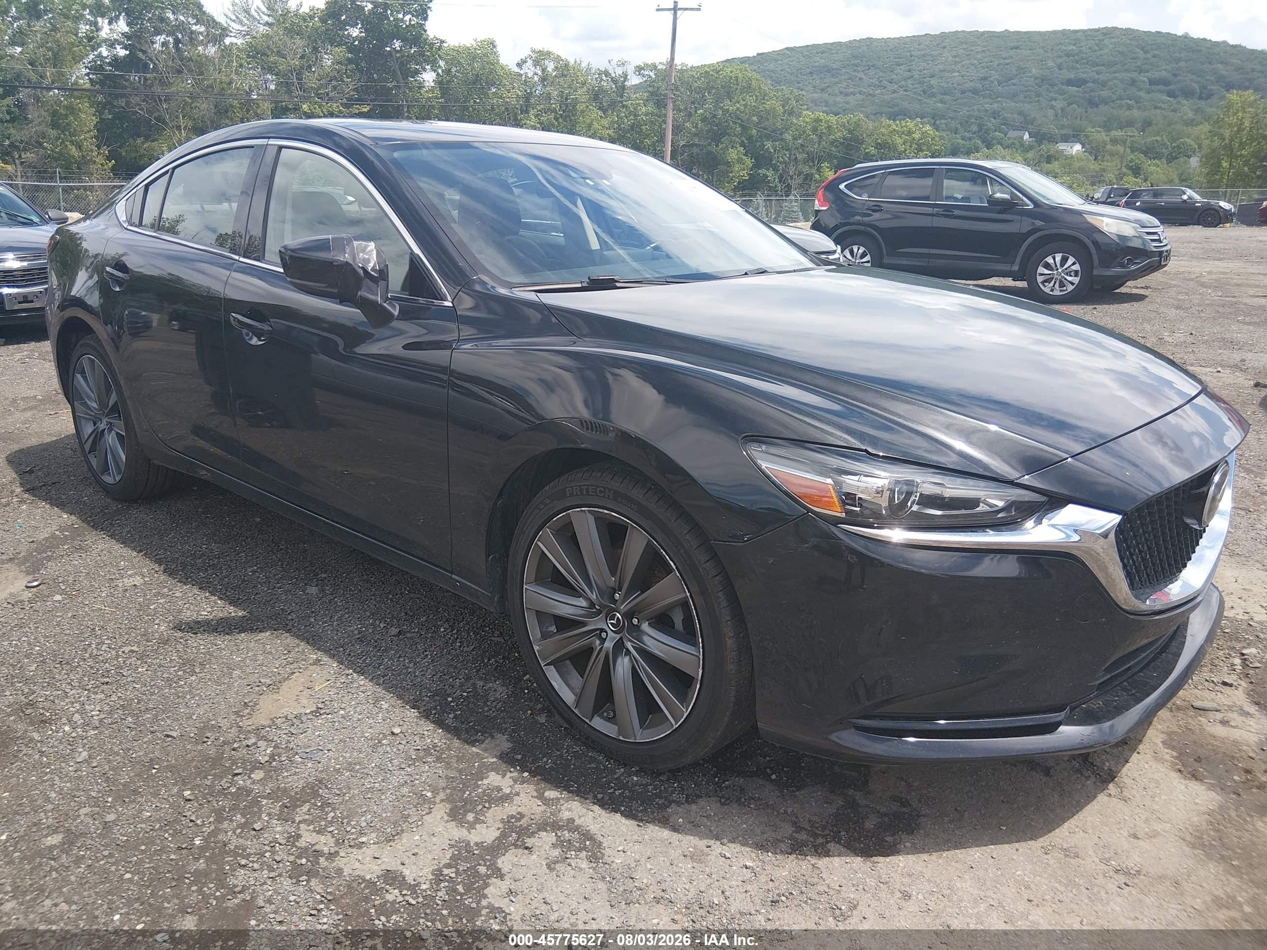 2018 Mazda 6 Touring, VIN JM1GL1VM4J1306377 — Normal wear