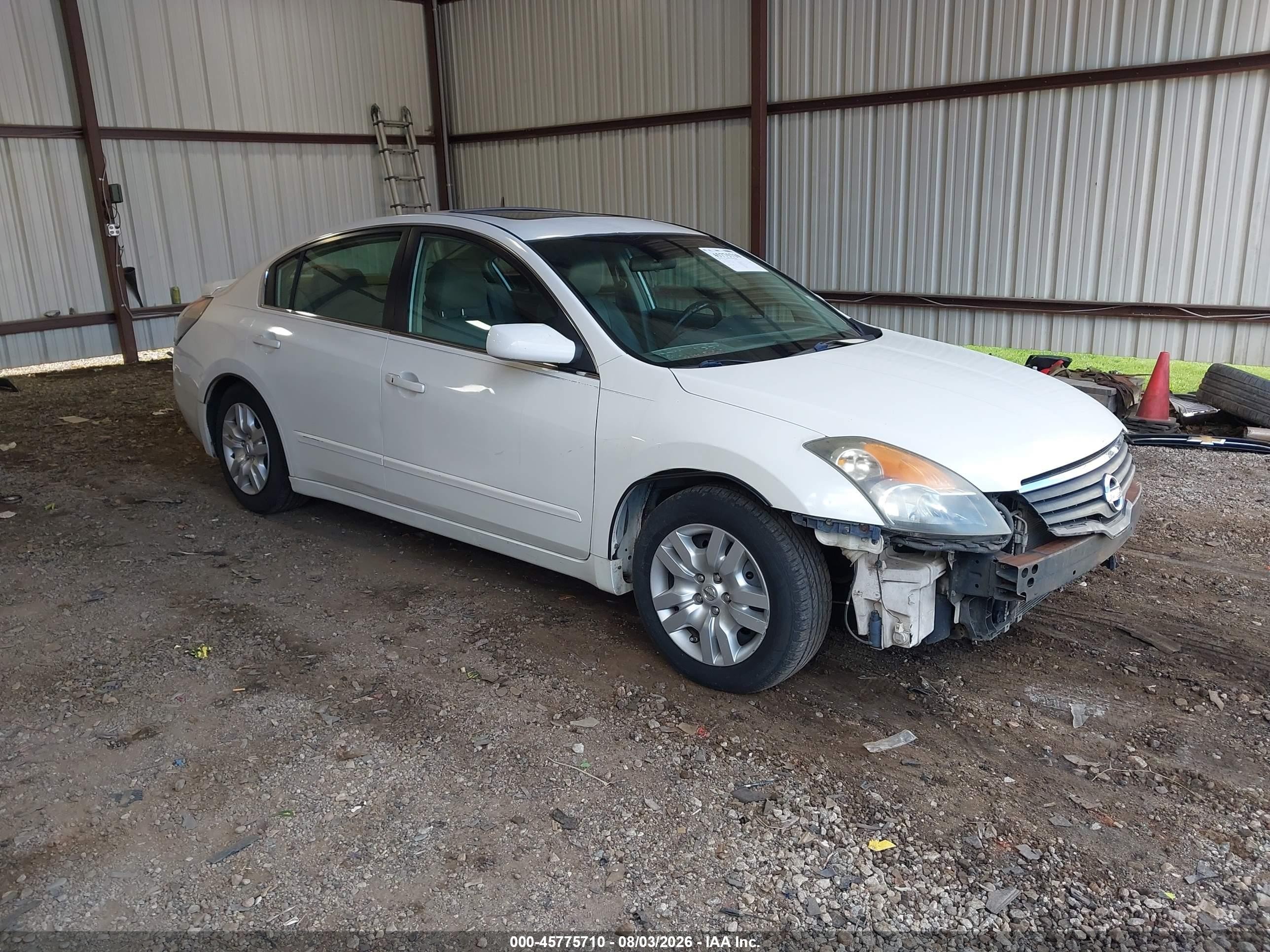 2007 Nissan Altima S, VIN 1N4AL21E57C186635 — Перед