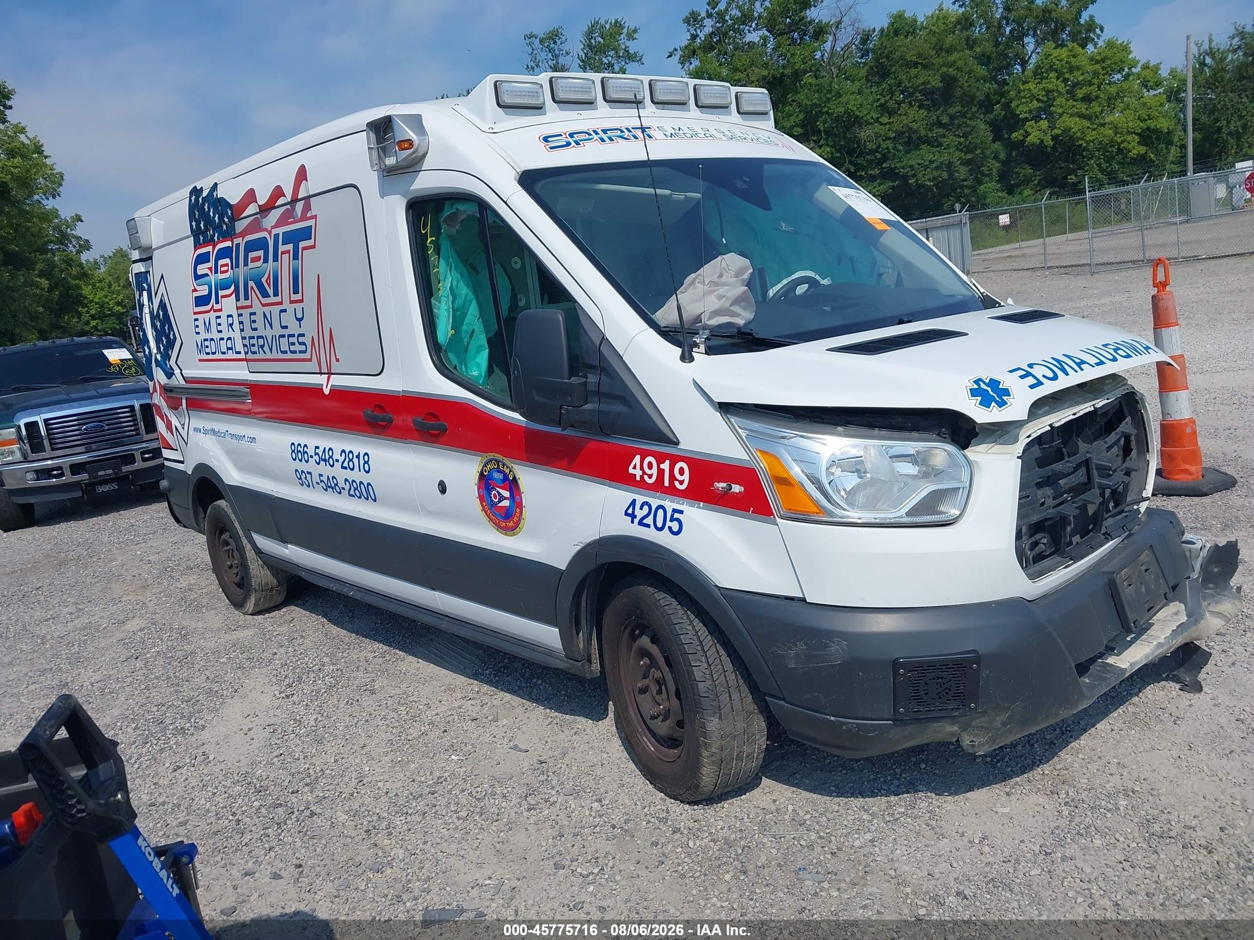 2018 Ford Transit, VIN 1FDYR2CM6JKB33270 — Side