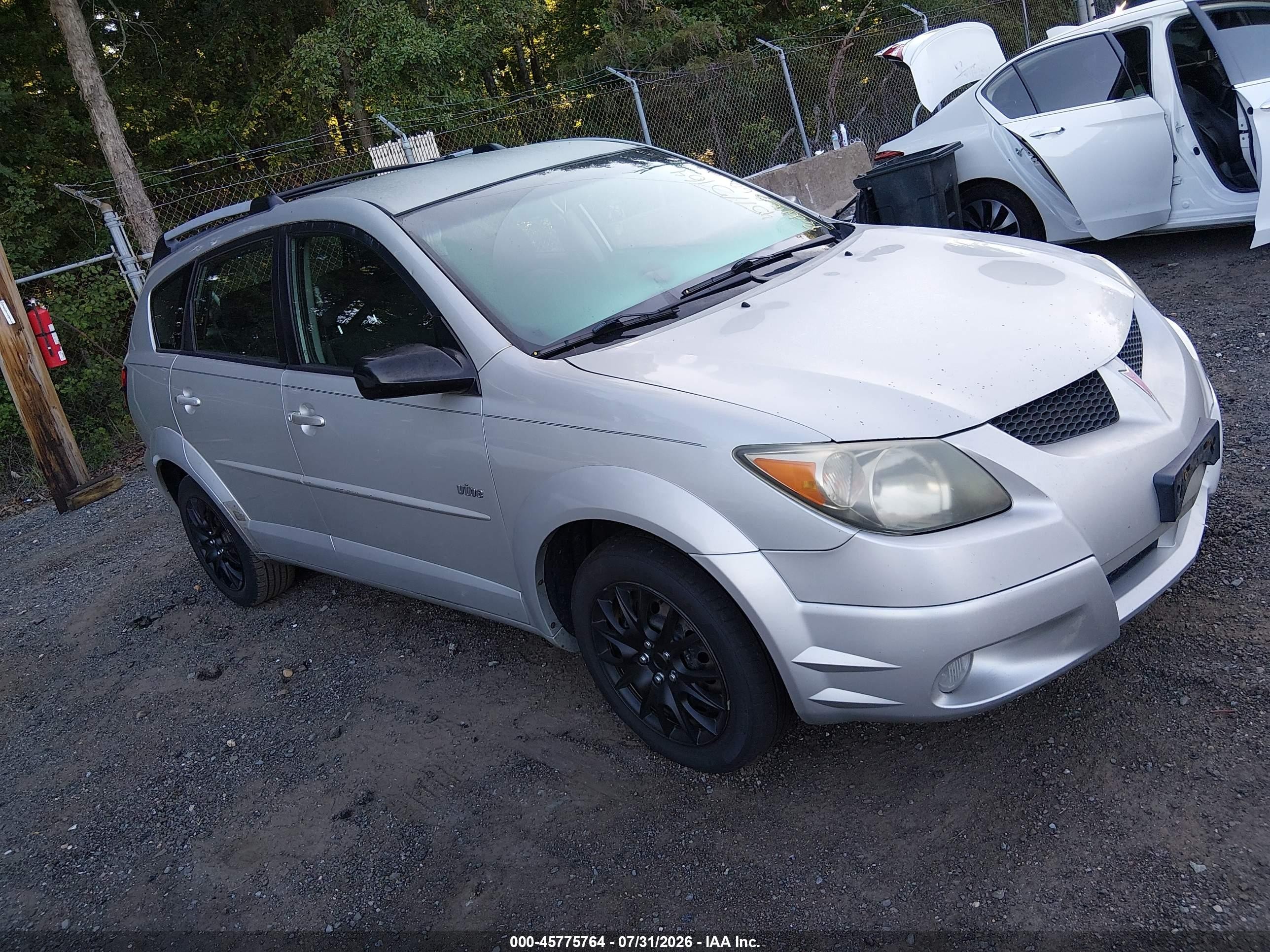 2004 Pontiac Vibe, VIN 5Y2SL62814Z450389 — Normal wear