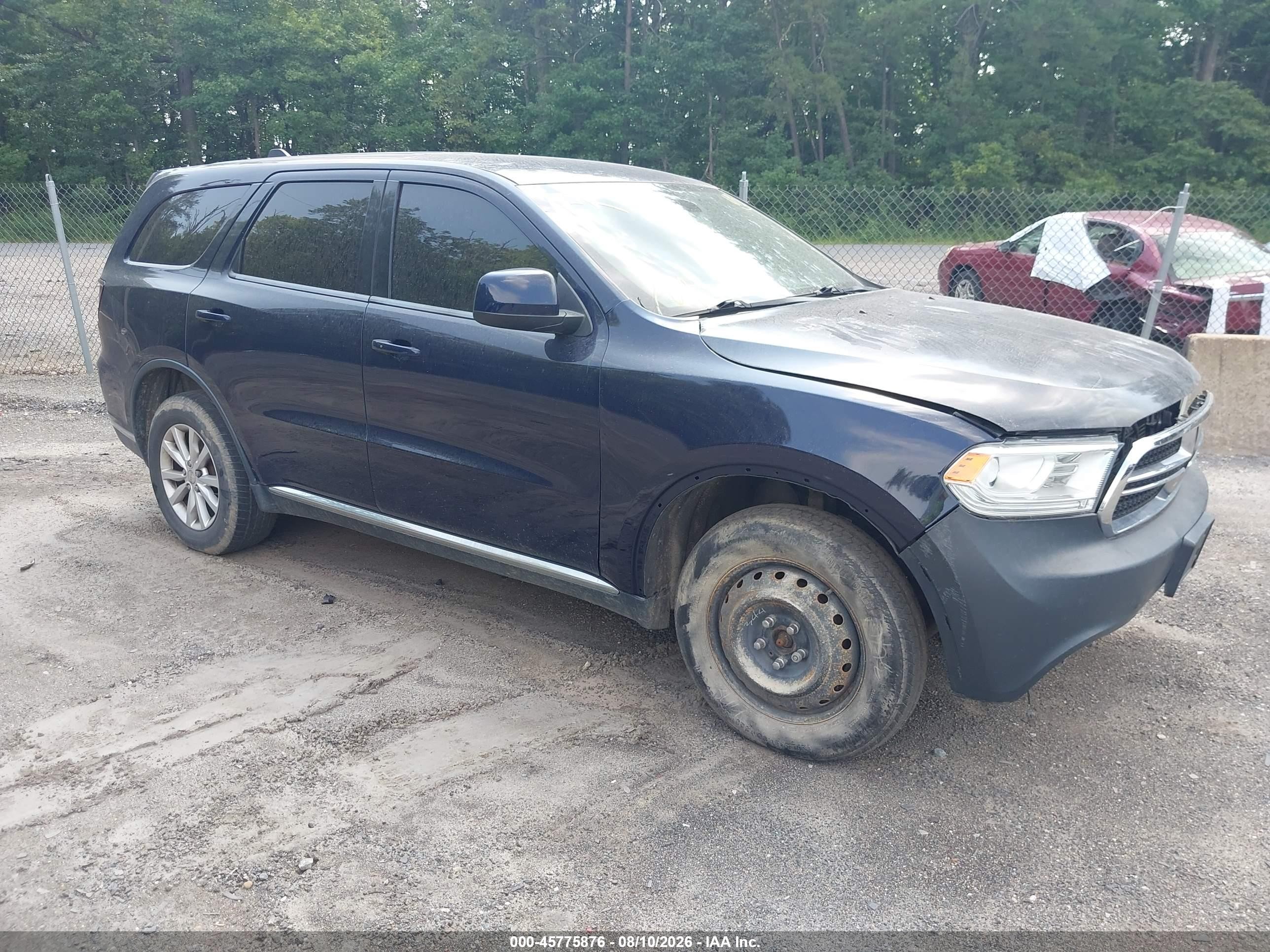 2014 Dodge Durango SXT, VIN 1C4RDJAG7EC495204 — Normal wear