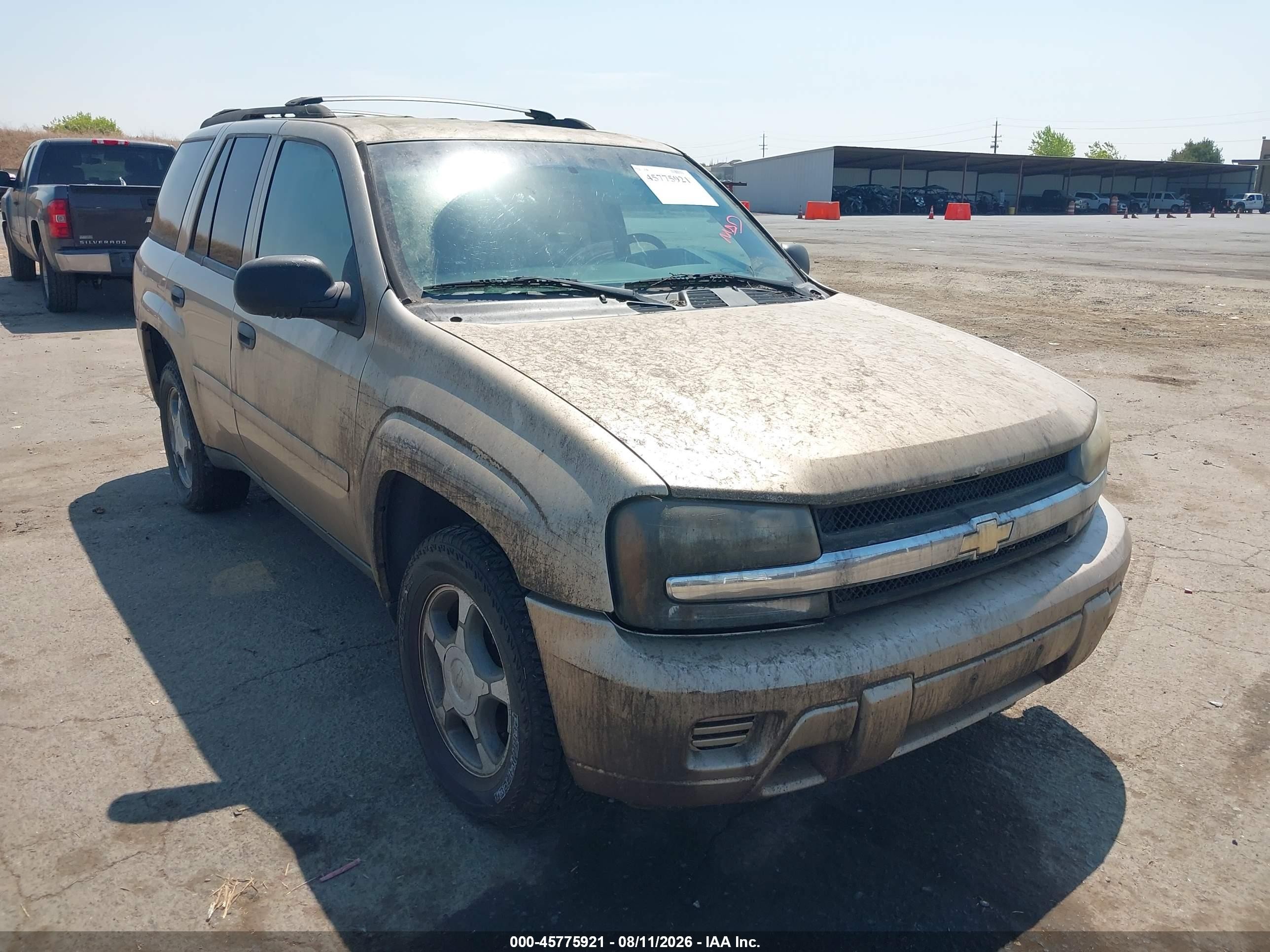 2006 Chevrolet TrailBlazer LT, VIN 1GNDT13S162358157 — Обычный износ