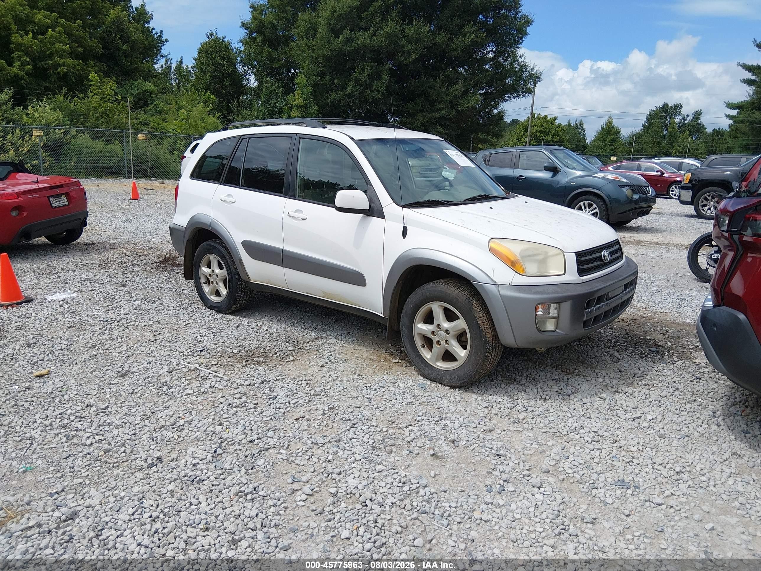2001 Toyota RAV4, VIN JTEHH20V416008695 — Normal wear